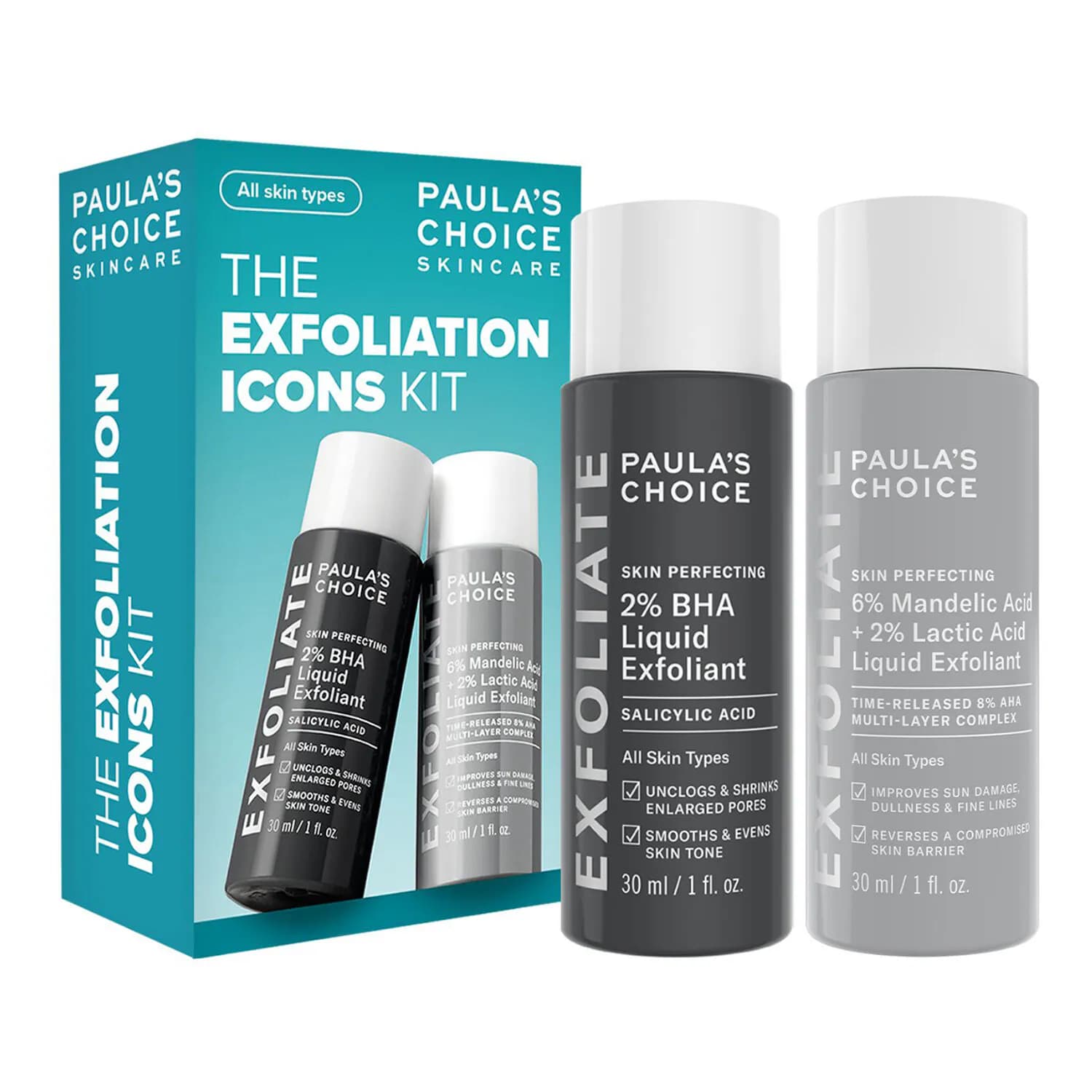Multi-Level Exfoliation Trial Kit