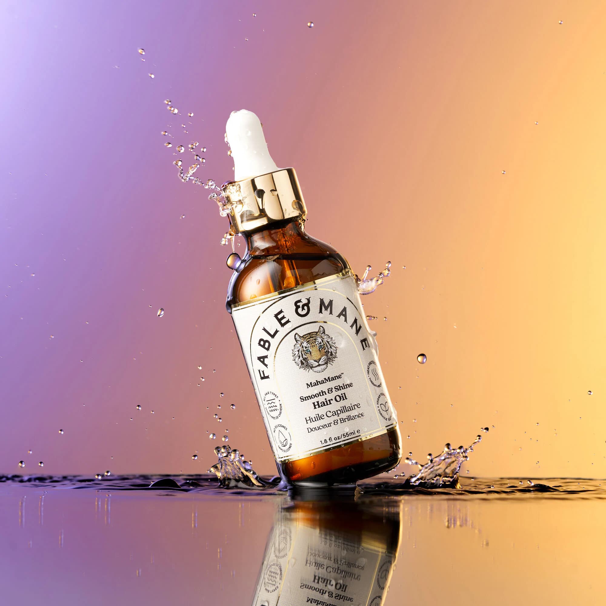 MahaMane™ Smooth & Shine Hair Oil
