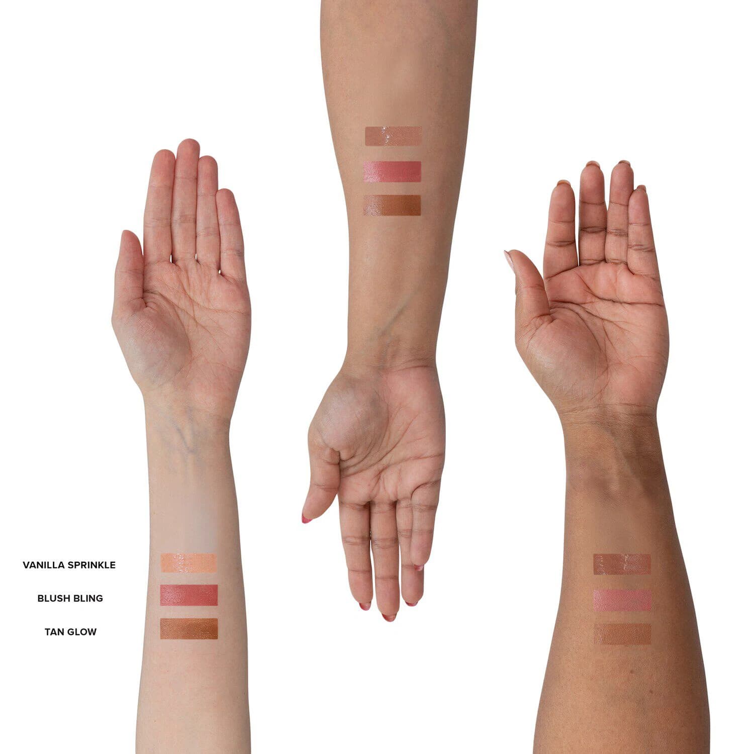 Rose Tan Blush & Lip Glow Kit