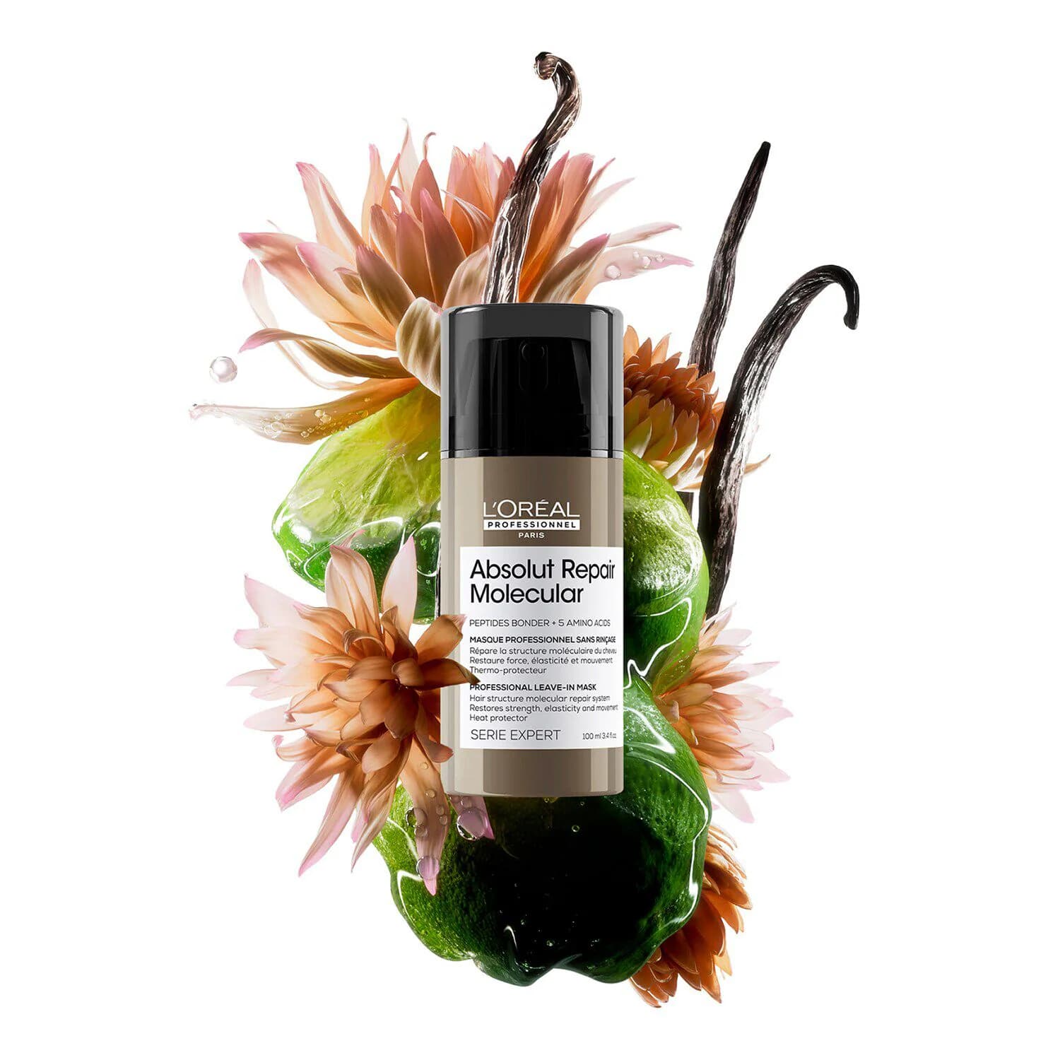 Absolut Repair Molecular Leave-In-Mask, For All Damaged Hair Types