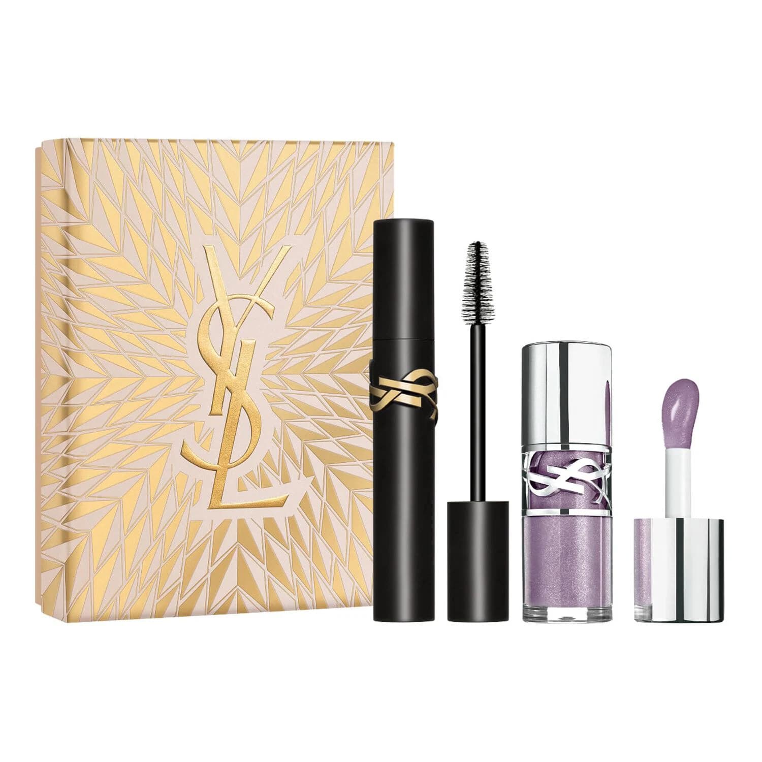 Lash Clash & Loveshine Plumping Lip Oil Gloss Duo Gift Set