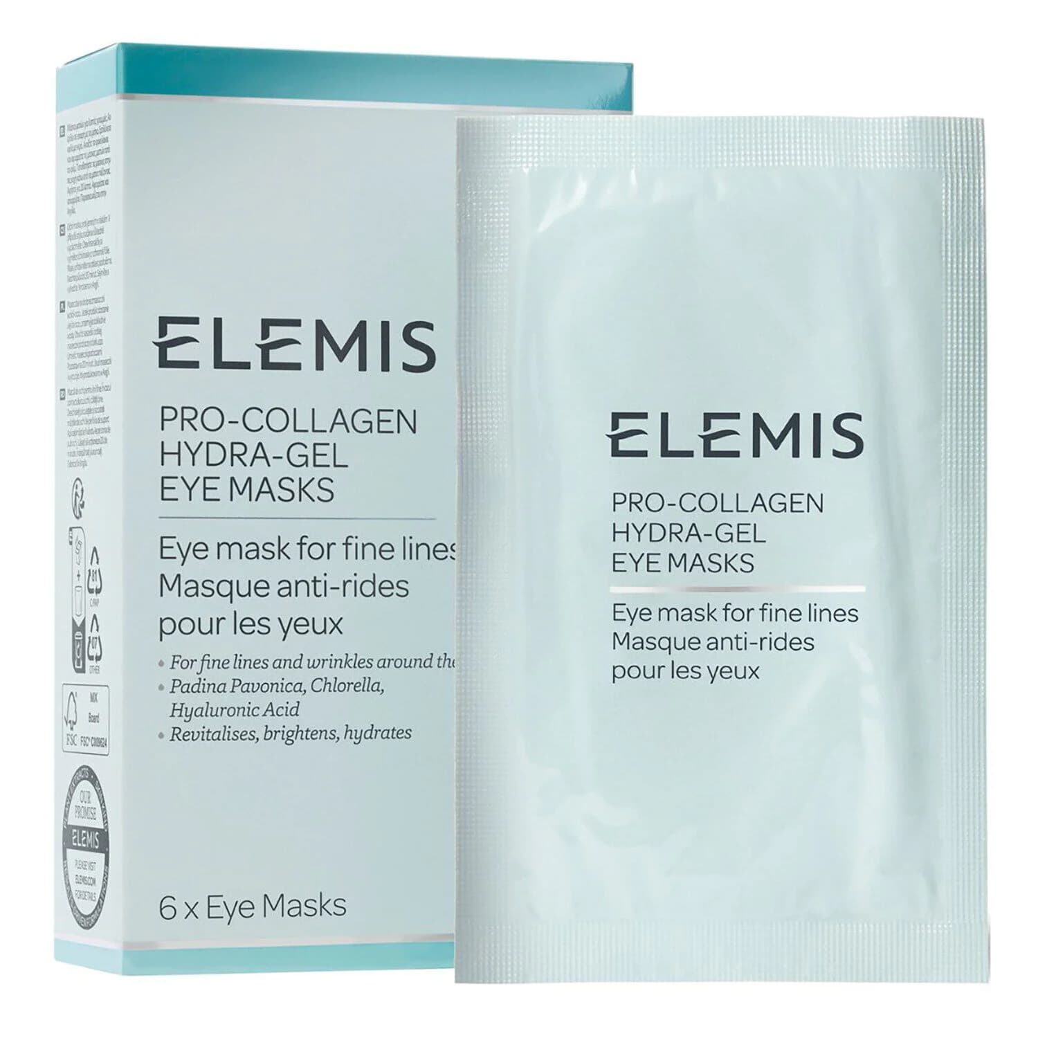Pro-Collagen Hydra-Gel Mask 6pk