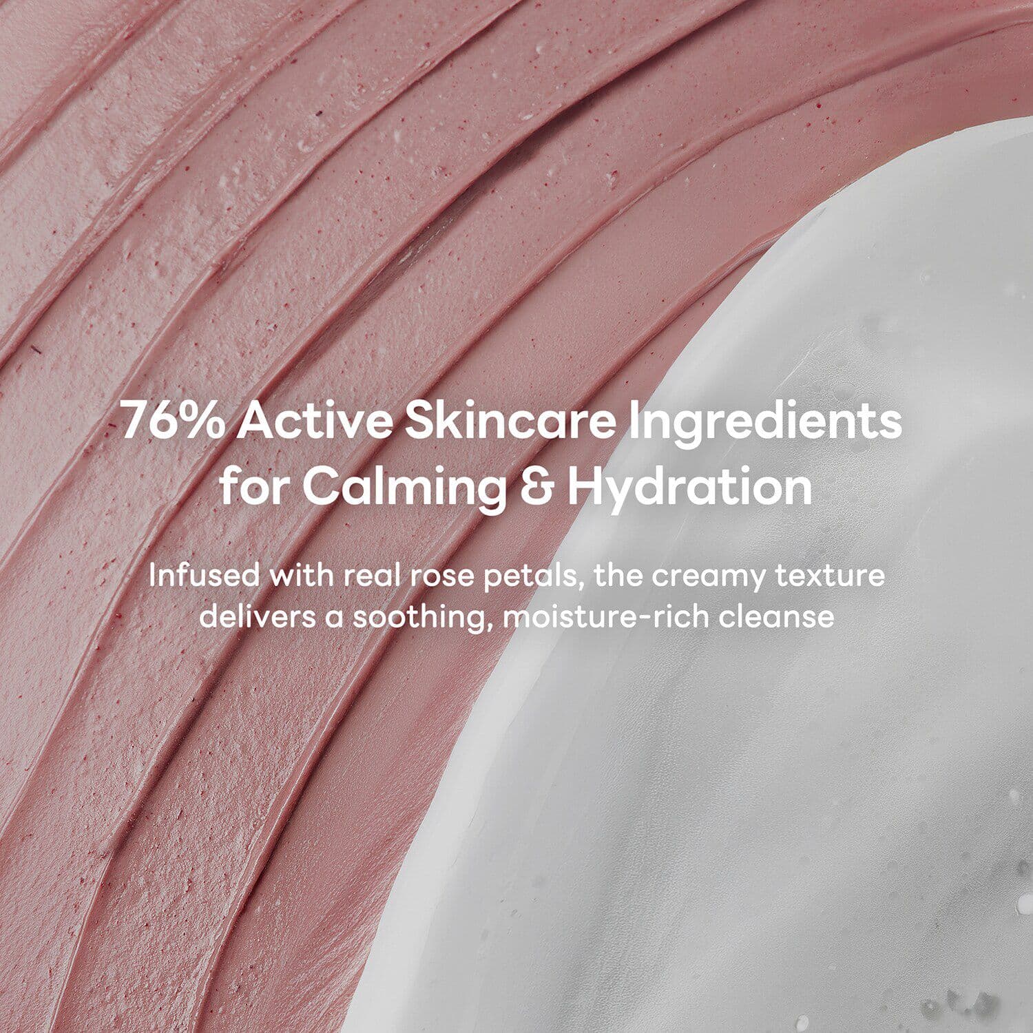 Rose PDRN Derma Cream Pack Cleanser
