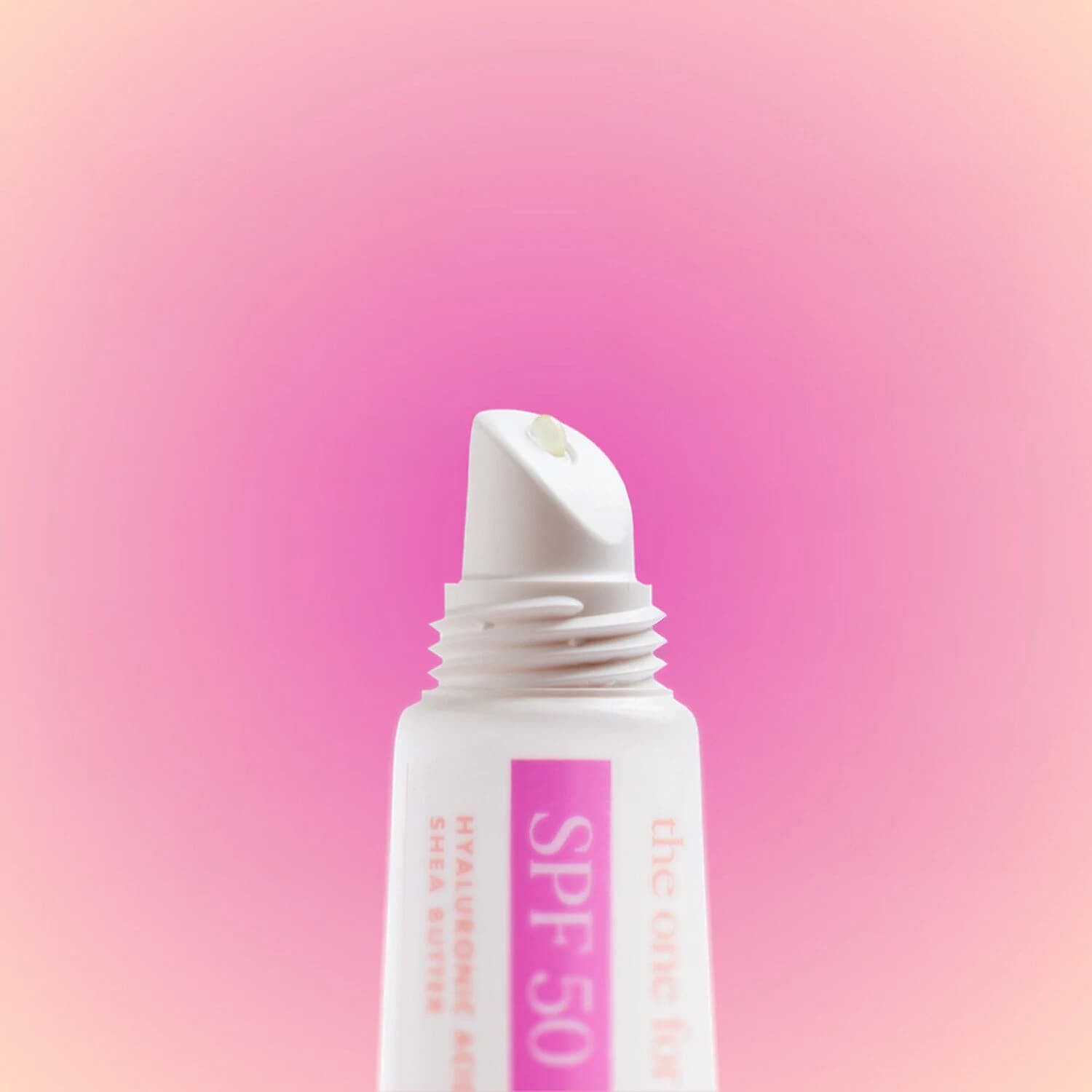 The One for Your Lips – Clear Lip Balm SPF 50 with Squalane