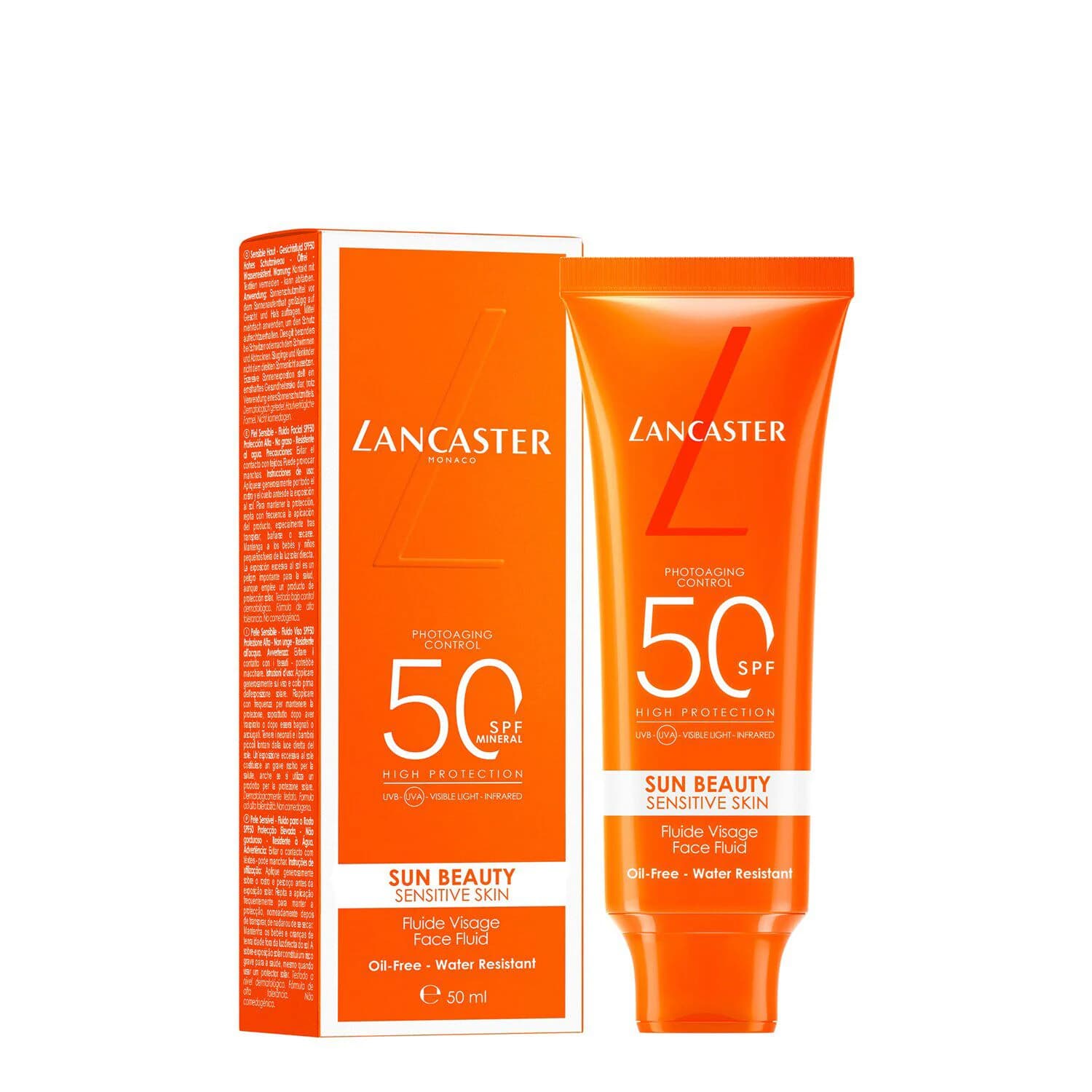Sun Sensitive - Oil-Free Milky Fluid SPF50