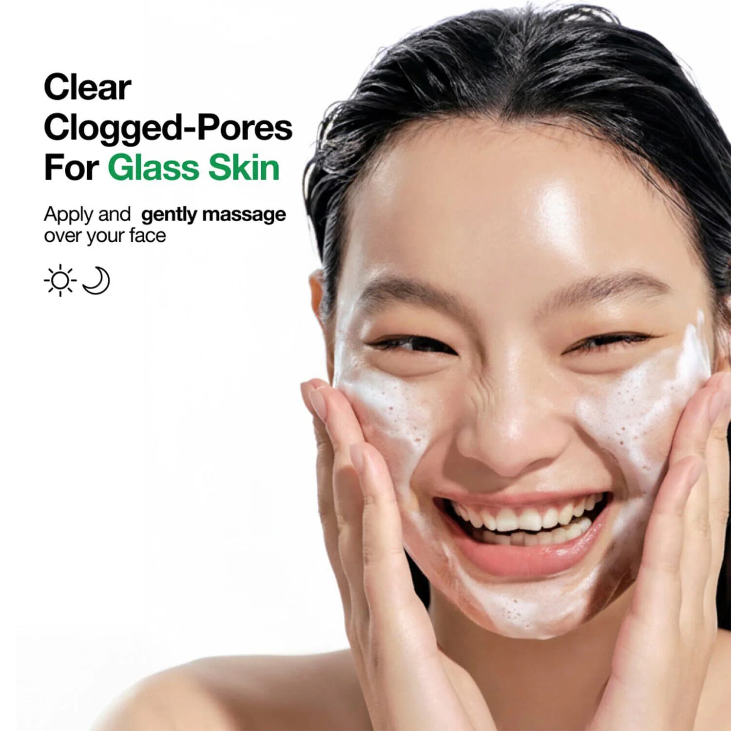 Heartleaf Quercetinol Pore Deep Cleansing Foam
