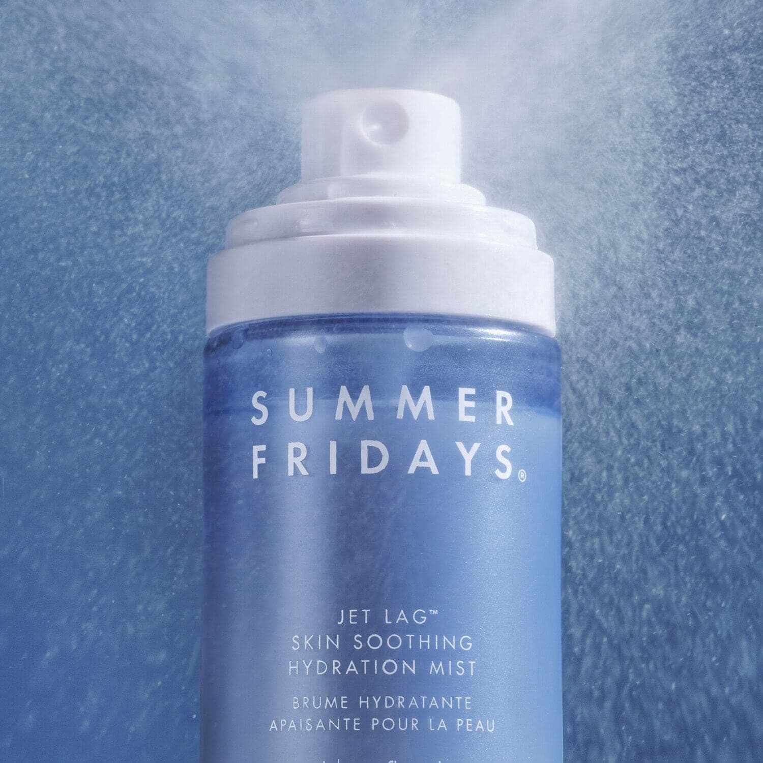 Jet Lag Skin Soothing Hydration Mist