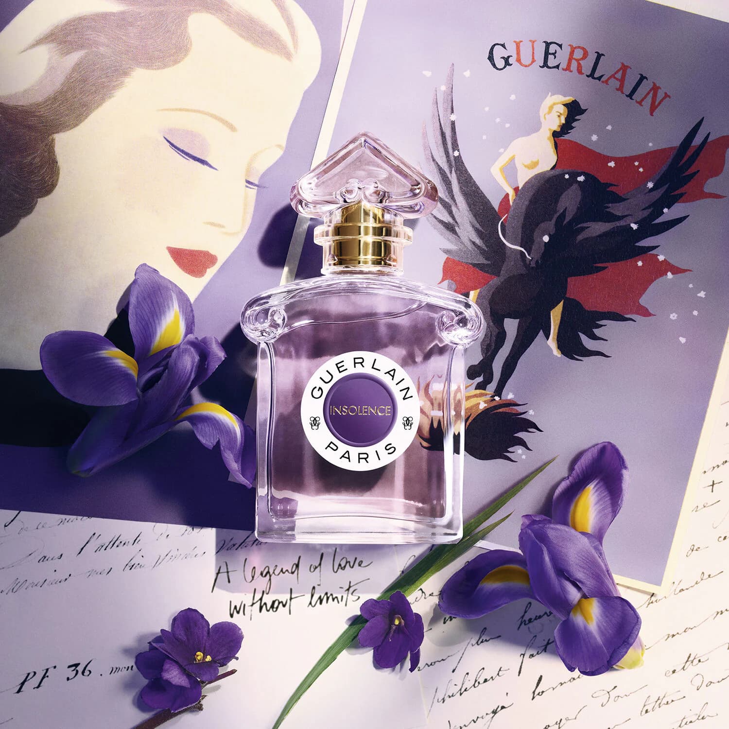Les Légendaires Insolence – Eau de Toilette