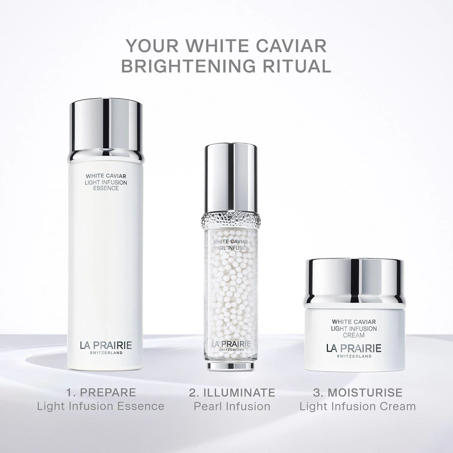 White Caviar Light Infusion Cream