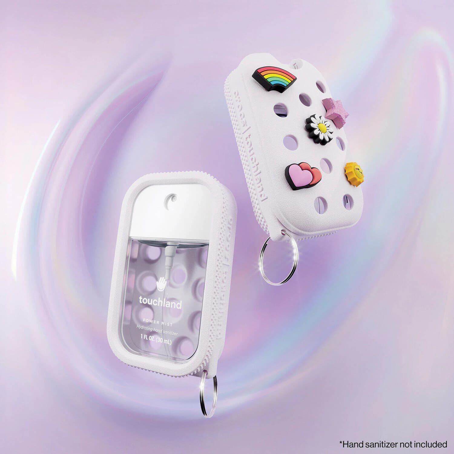 Crocs x Touchland Hand Mist Case - Cosmic White