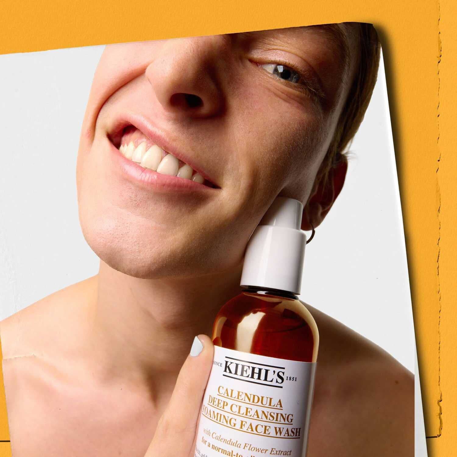 Calendula Deep Cleanser Foaming Face Wash