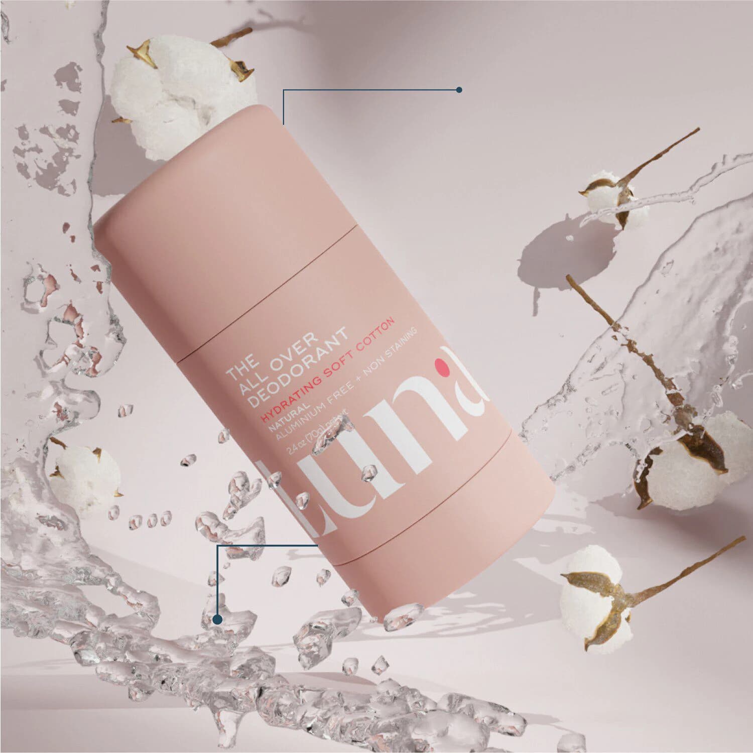 The Hydrating All Over Deodorant