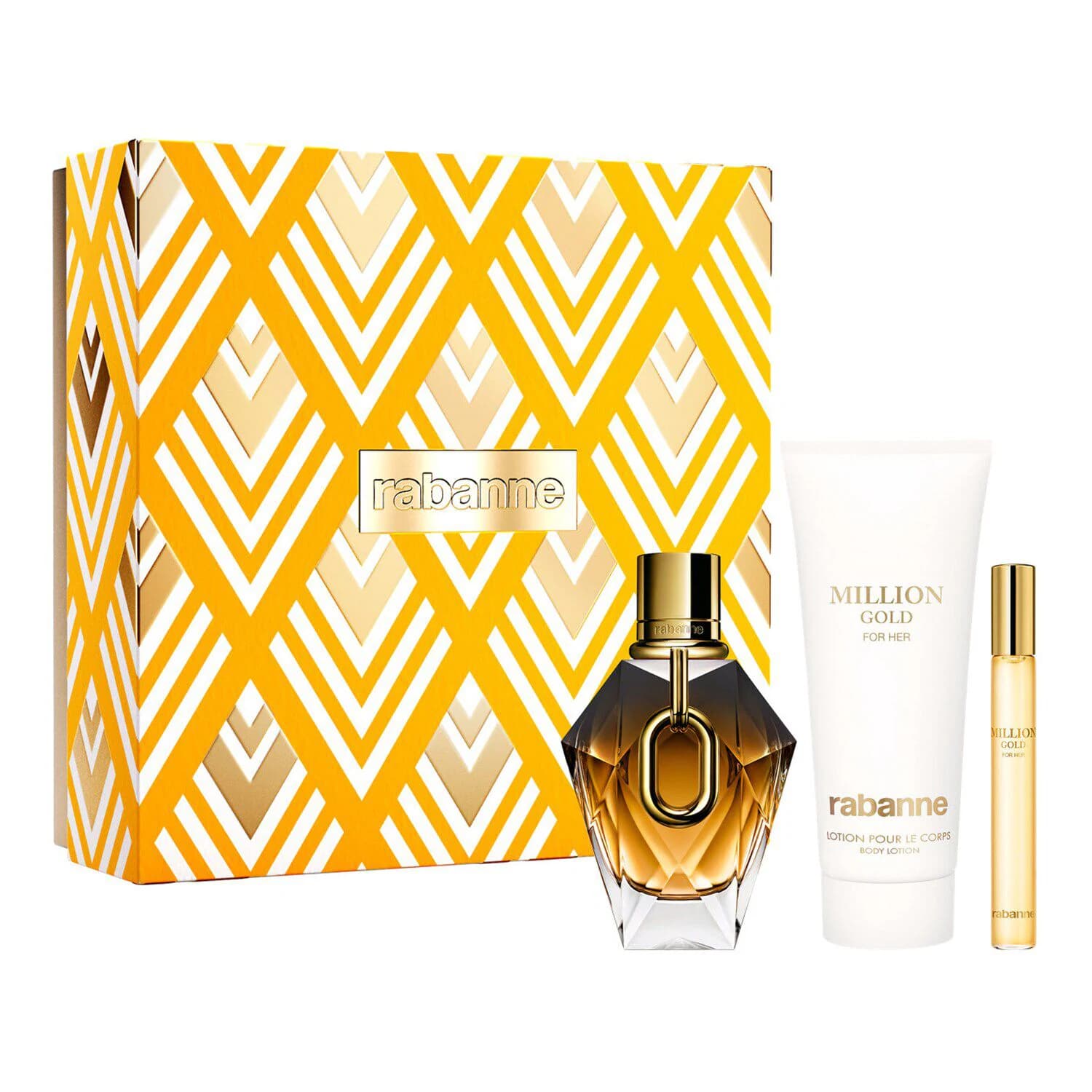 Million Gold For Her Parfum Set