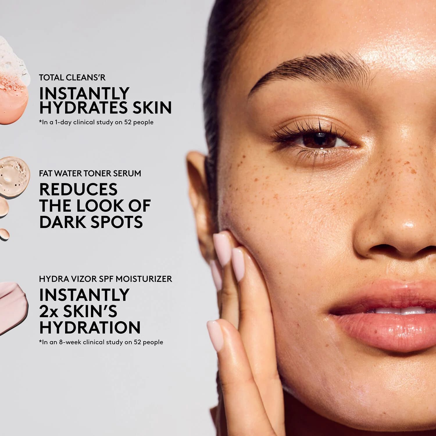 Travel-Size Start’r Set with Chemical SPF