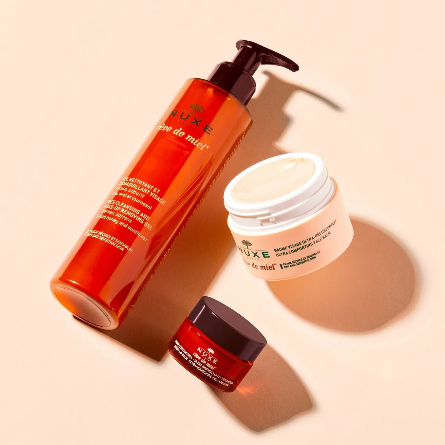 Rêve De Miel® - Face Cleansing And Makeup Removing Gel With Honey