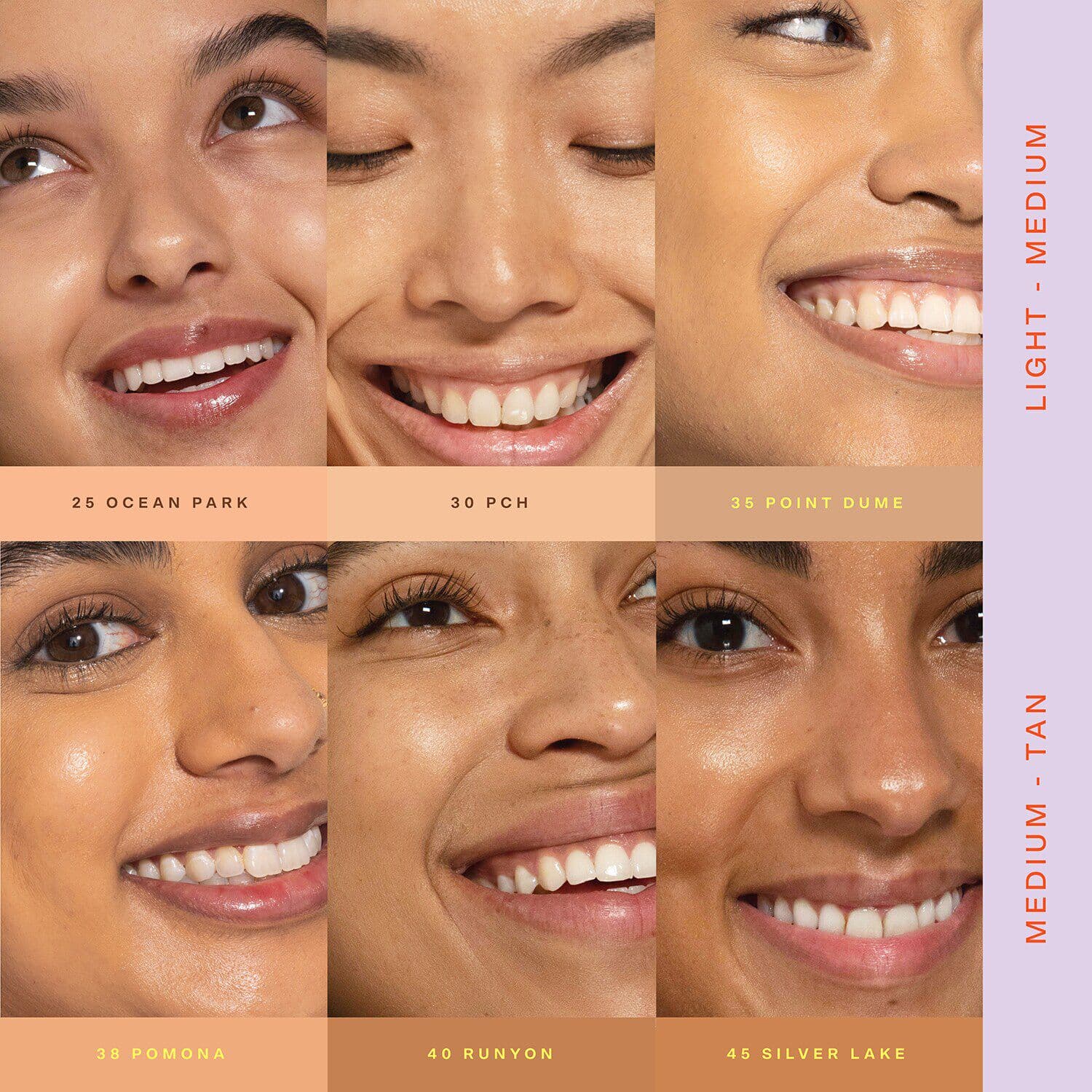 SunnyDays SPF30 Tinted Sunscreen Foundation