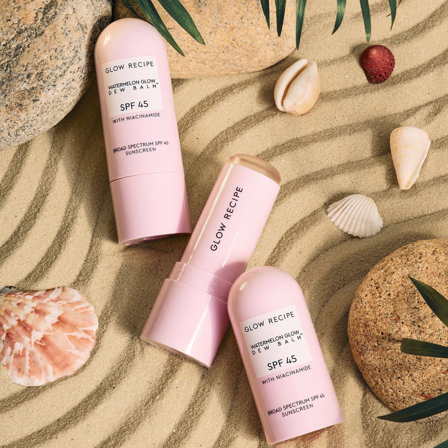 Watermelon Glow Niacinamide Dew Balm Sunscreen Stick- SPF 45