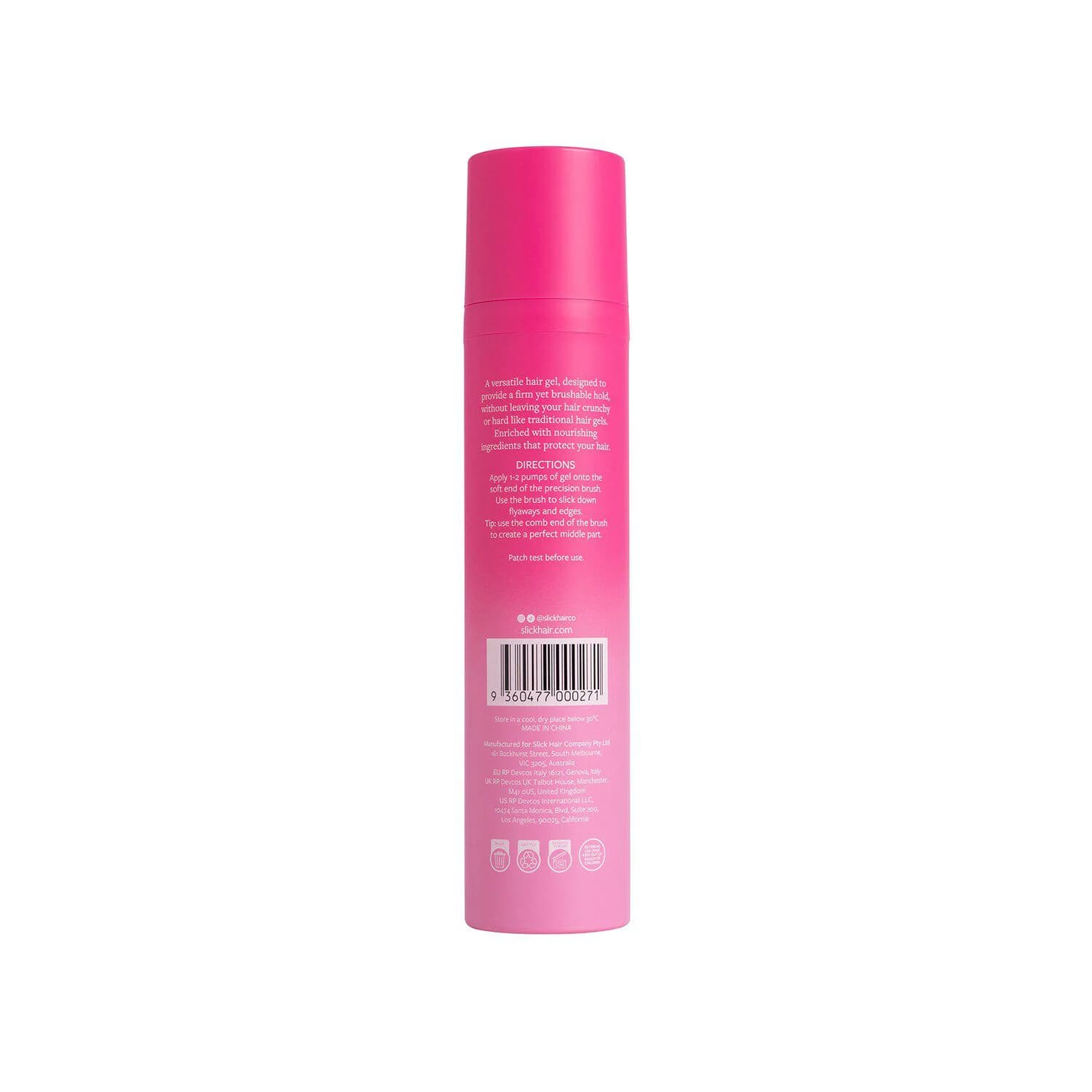 Anti-Flyaway Gel Duo