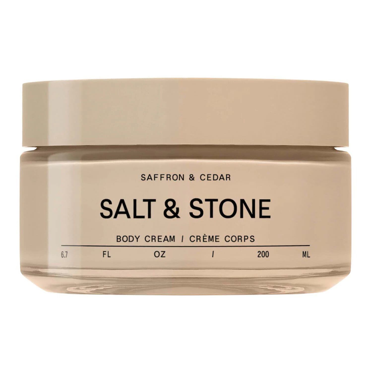 Saffron & Cedar Body Cream