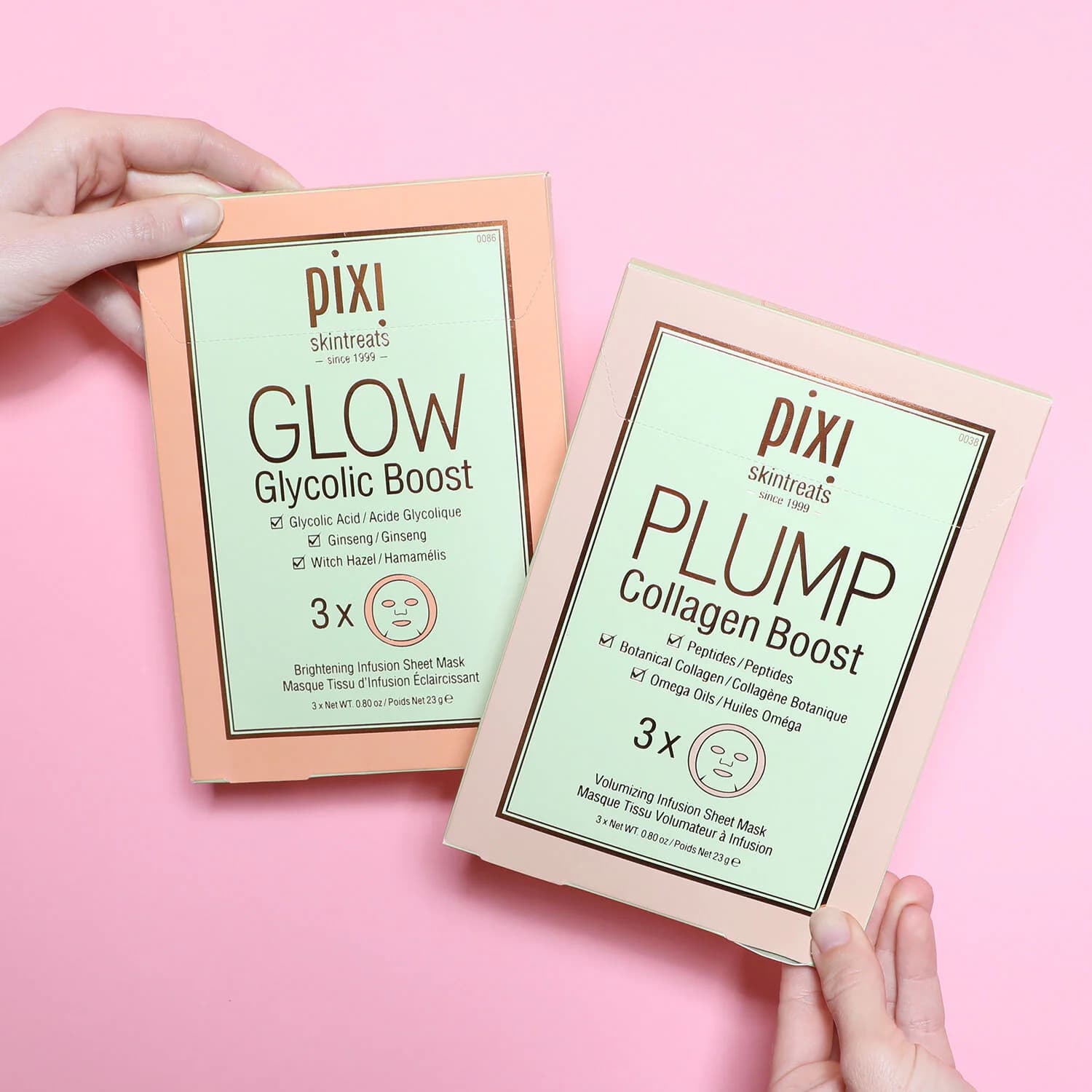 Glow Glycolic Boost Sheet Masks