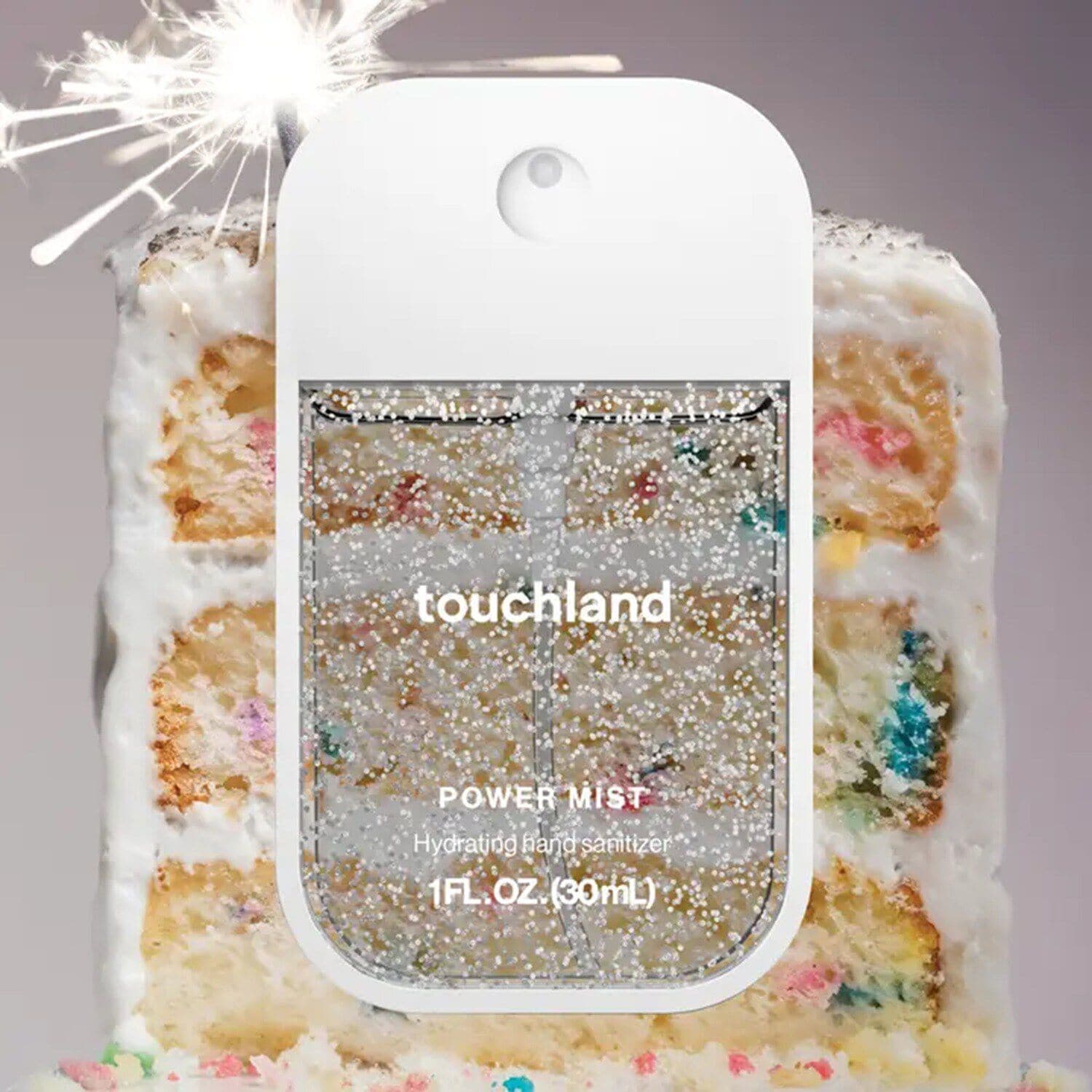 Power Mist Confetti Cake Hydrating Hand Sanitizer