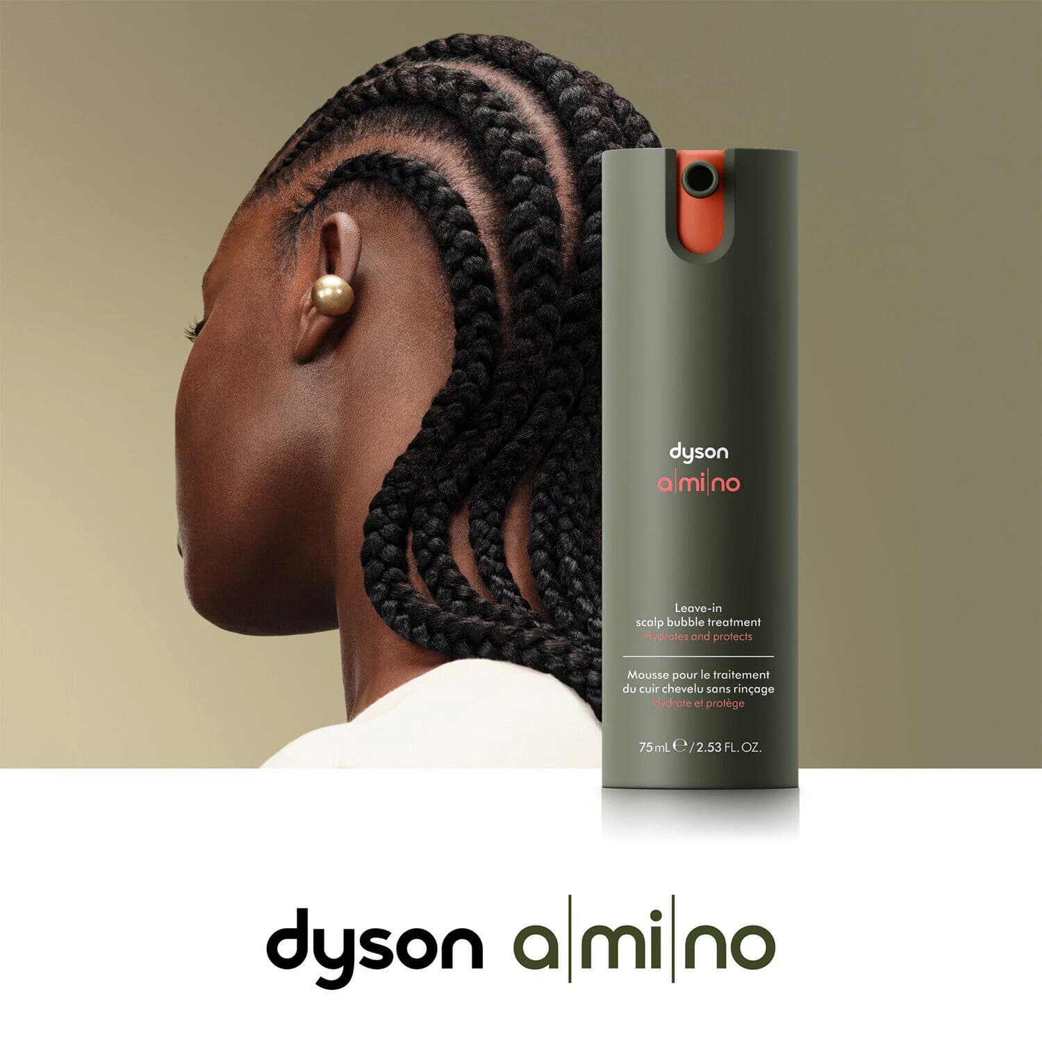 Amino Leave-In Scalp Bubble Treatment