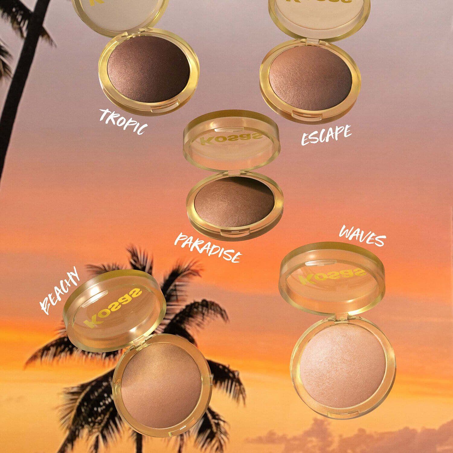The Sun Show Glowy Talc-Free Baked Bronzer