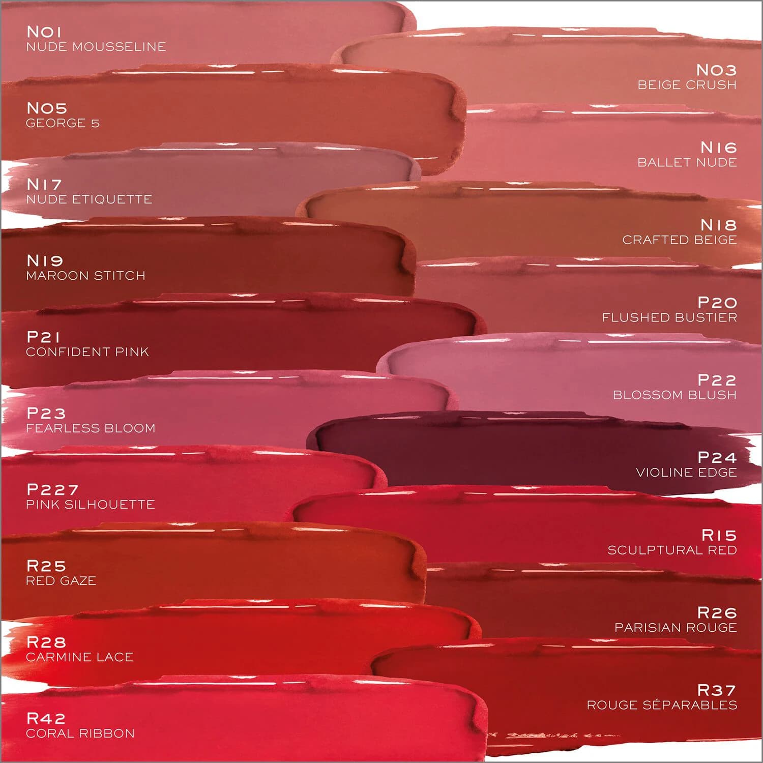 Le Rouge Satin Silk