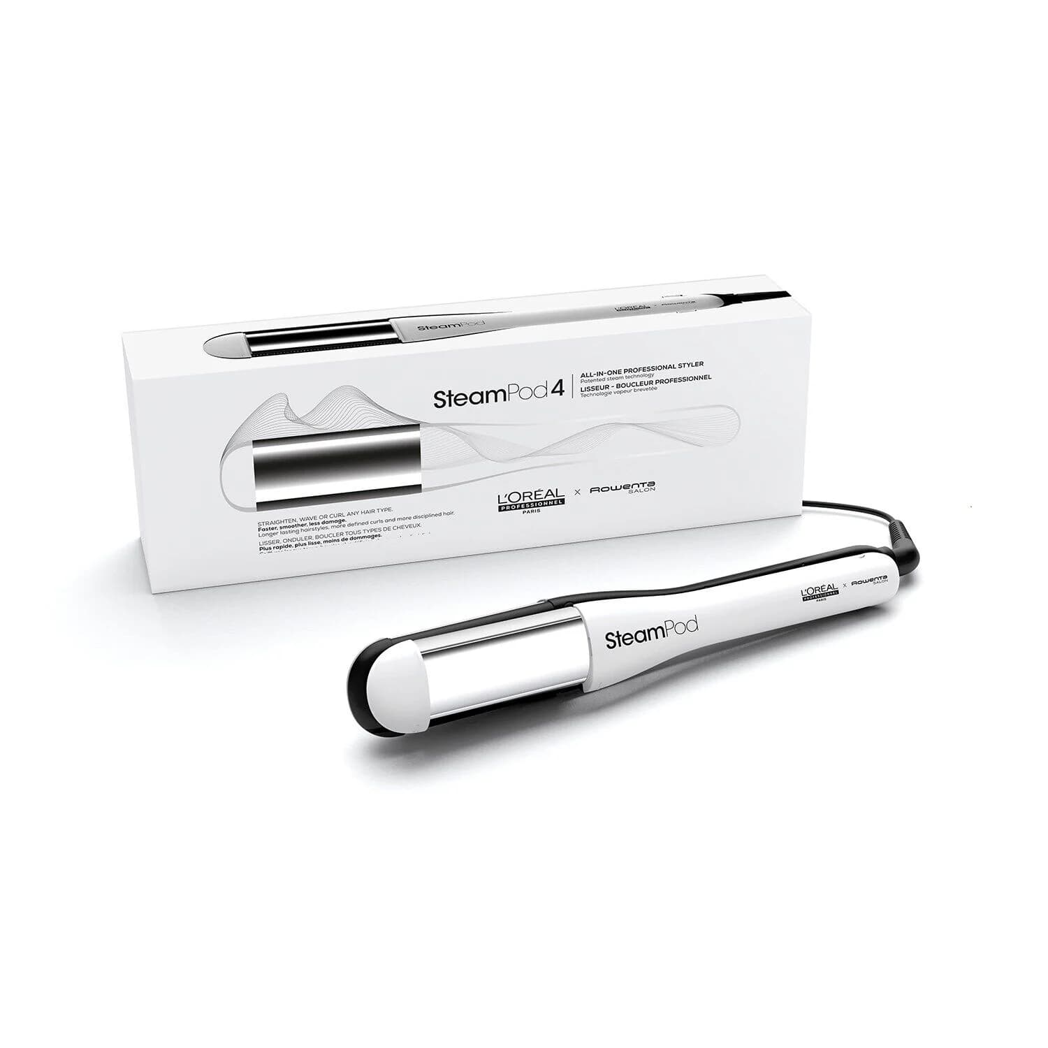 Steampod 4 - Steam Hair Straightener & Styling Tool