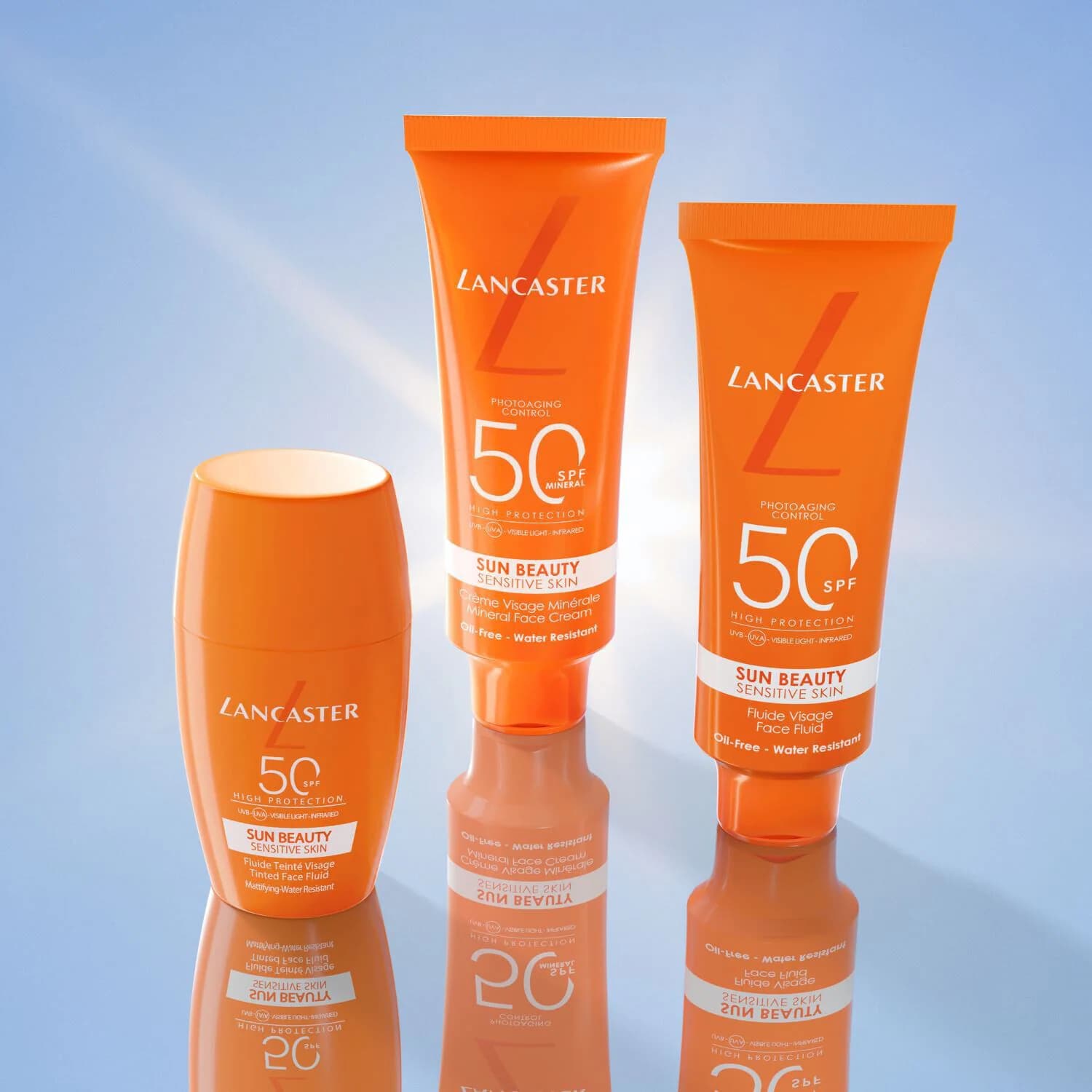 Sun Sensitive - Tinted Mattifying Fluid SPF 50