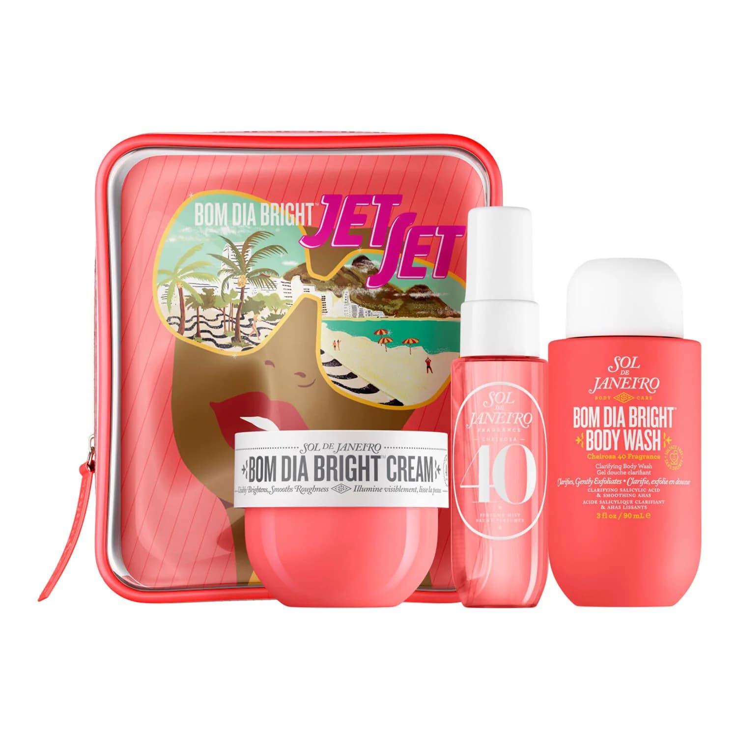 Bom Dia Bright™ Jet Set