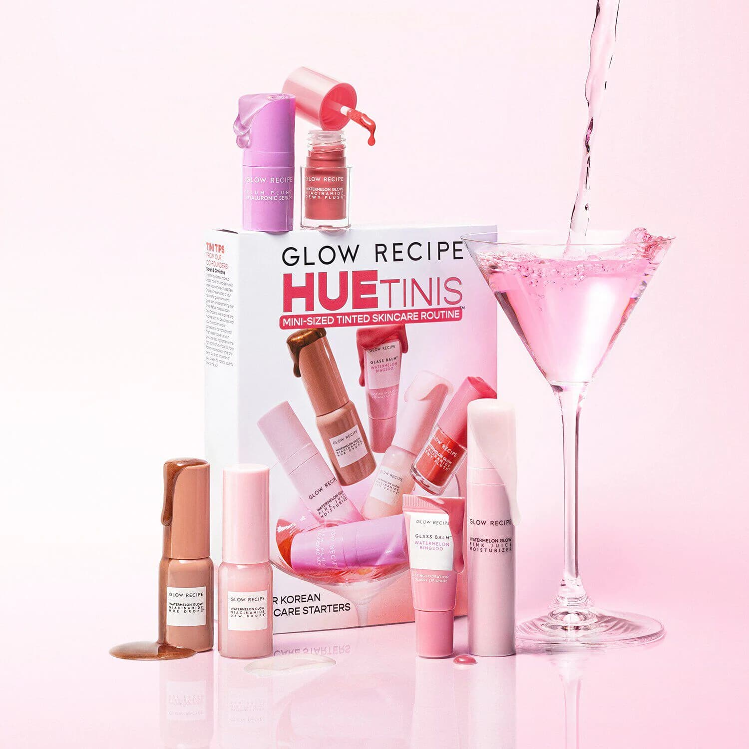 Hue-Tinis Mini Tinted Skincare Set