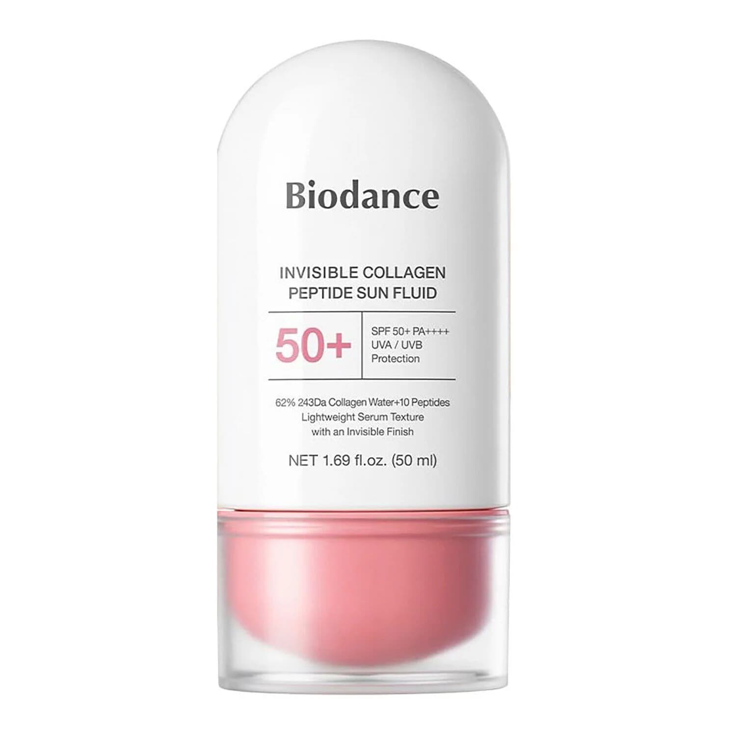 Invisible Collagen Peptide Sun Fluid