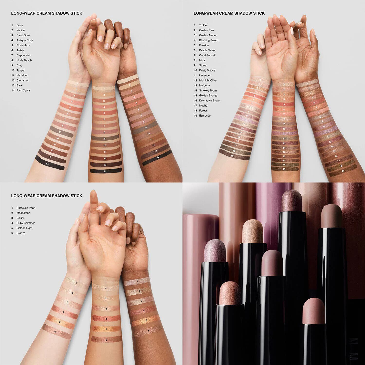 Long-Wear Cream Shadow Stick - Our ultimate quick eye shadow stick