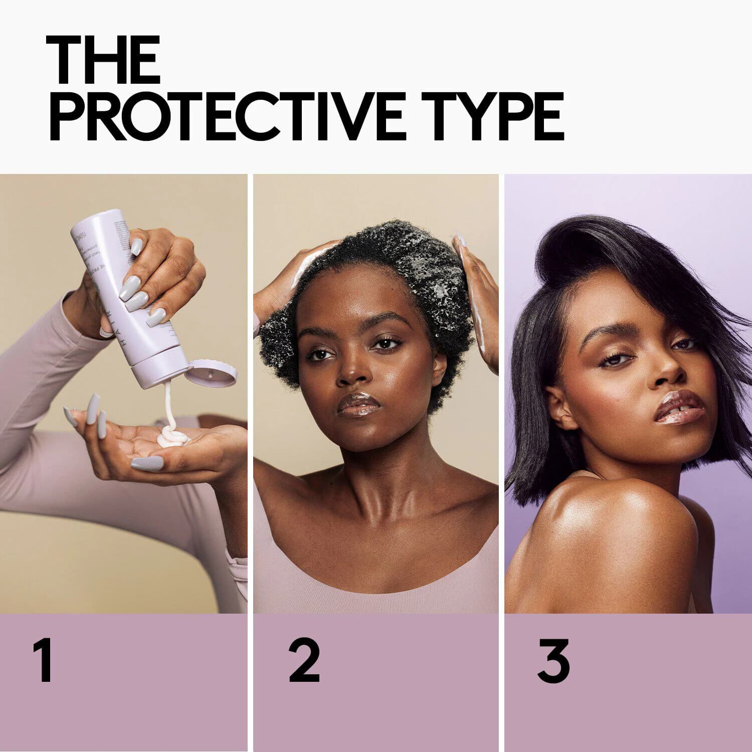 The Protective Type 5-in-1 Heat Protectant