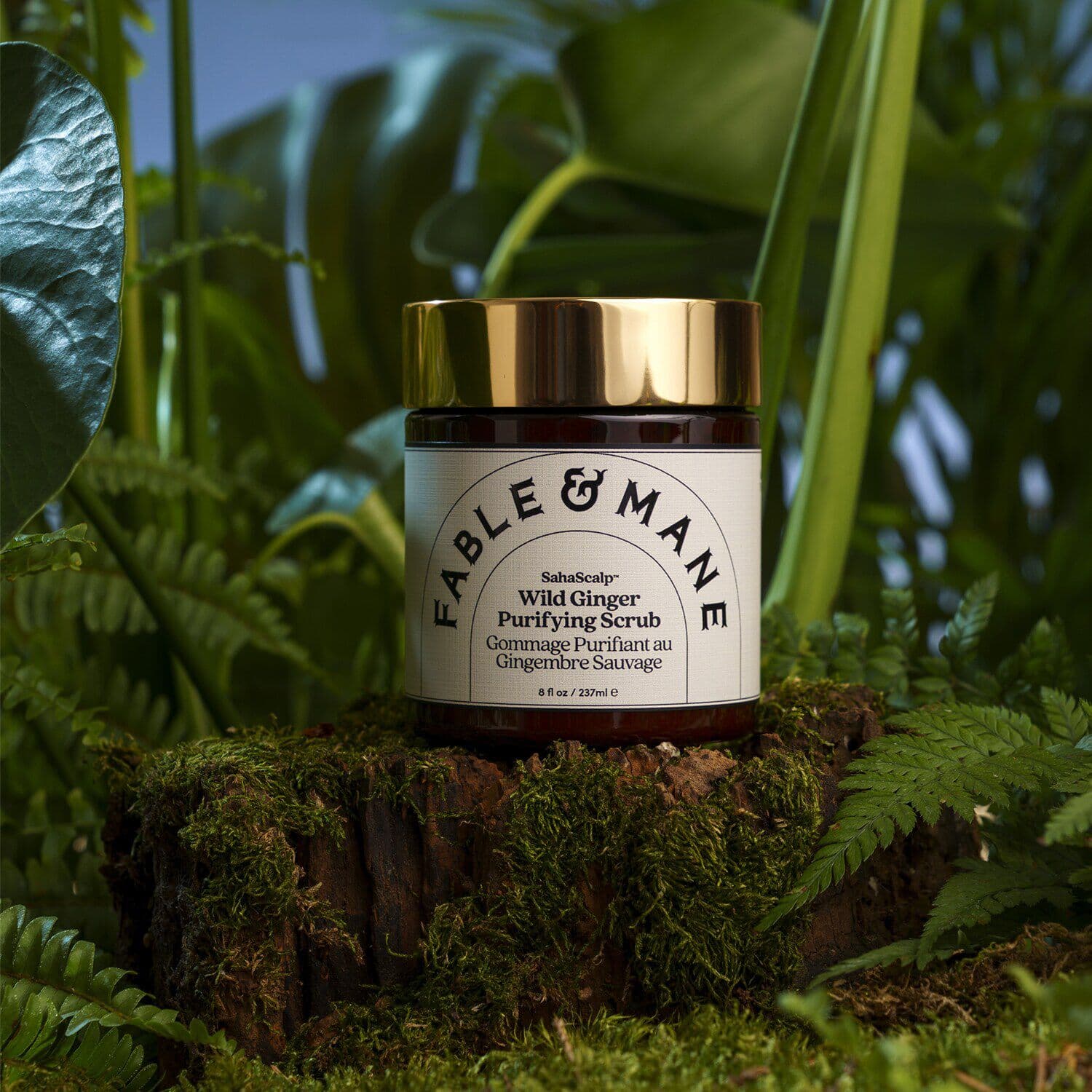 SahaScalp™ Wild Ginger Purifying Scrub