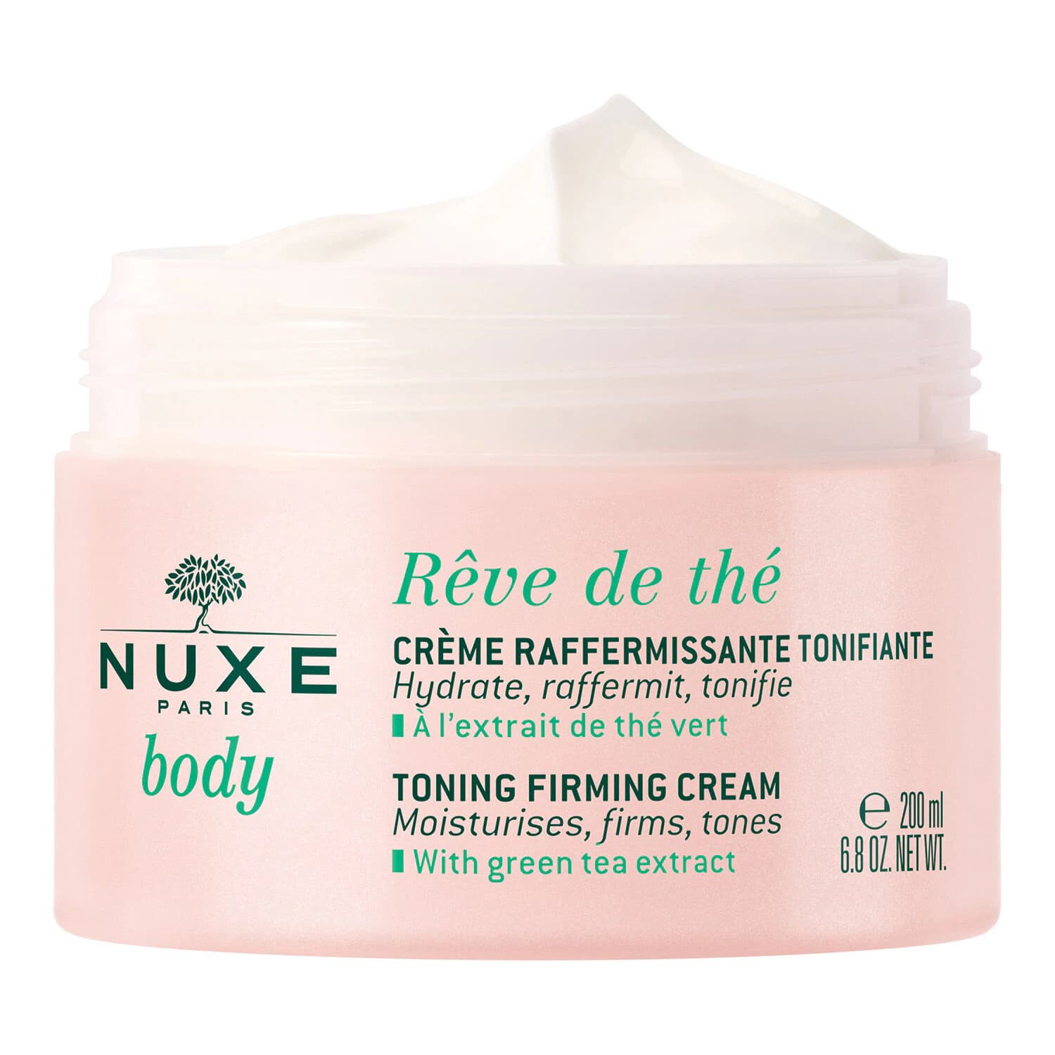 Body Rêve de thé Toning-Firming Cream