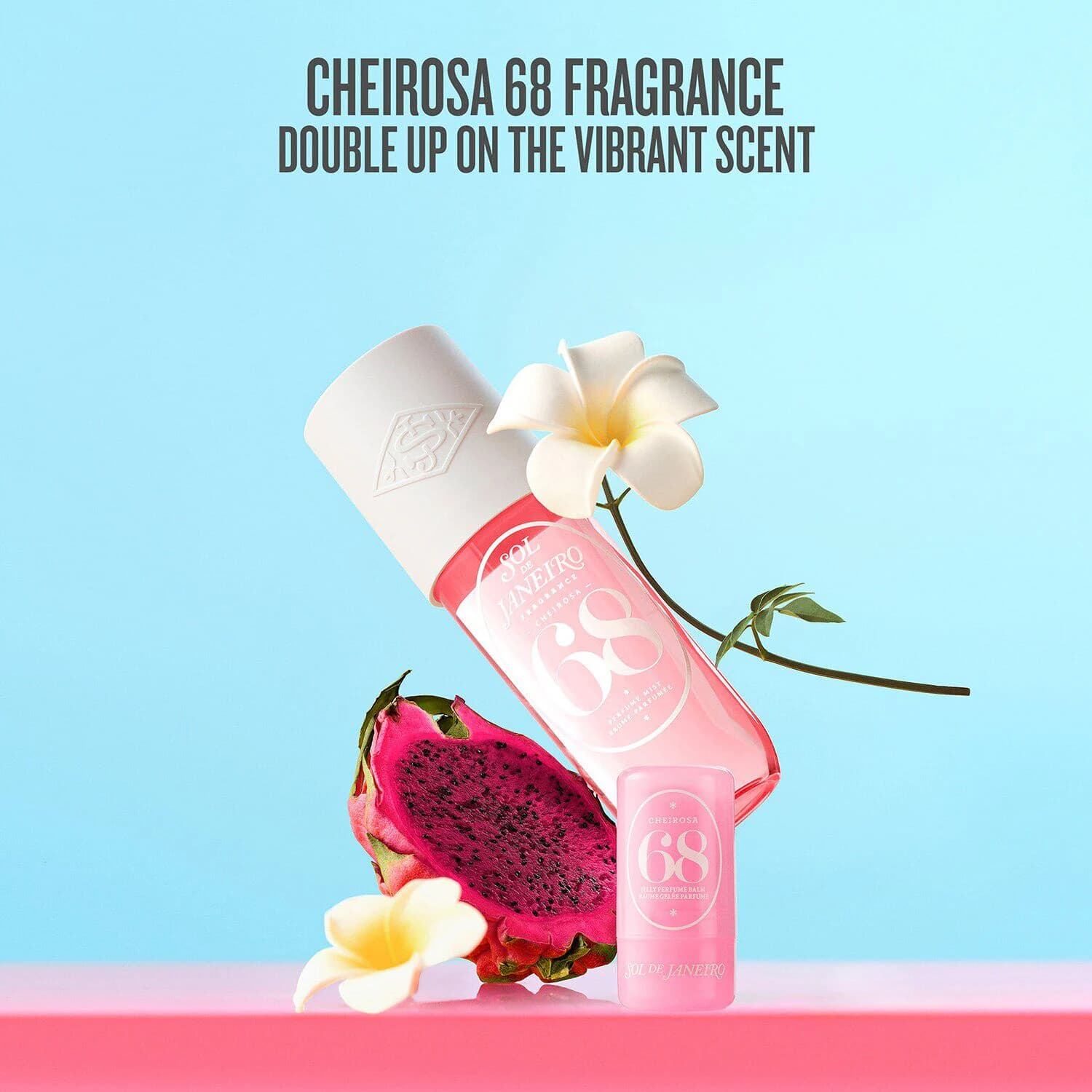 Jelly Perfume Balm Cheirosa 68
