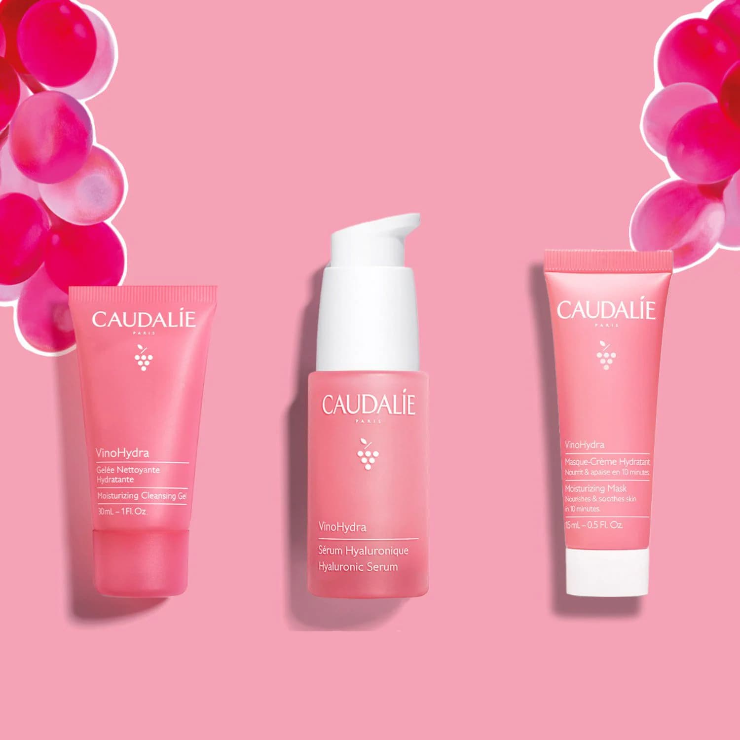 Vinohydra Serum Set
