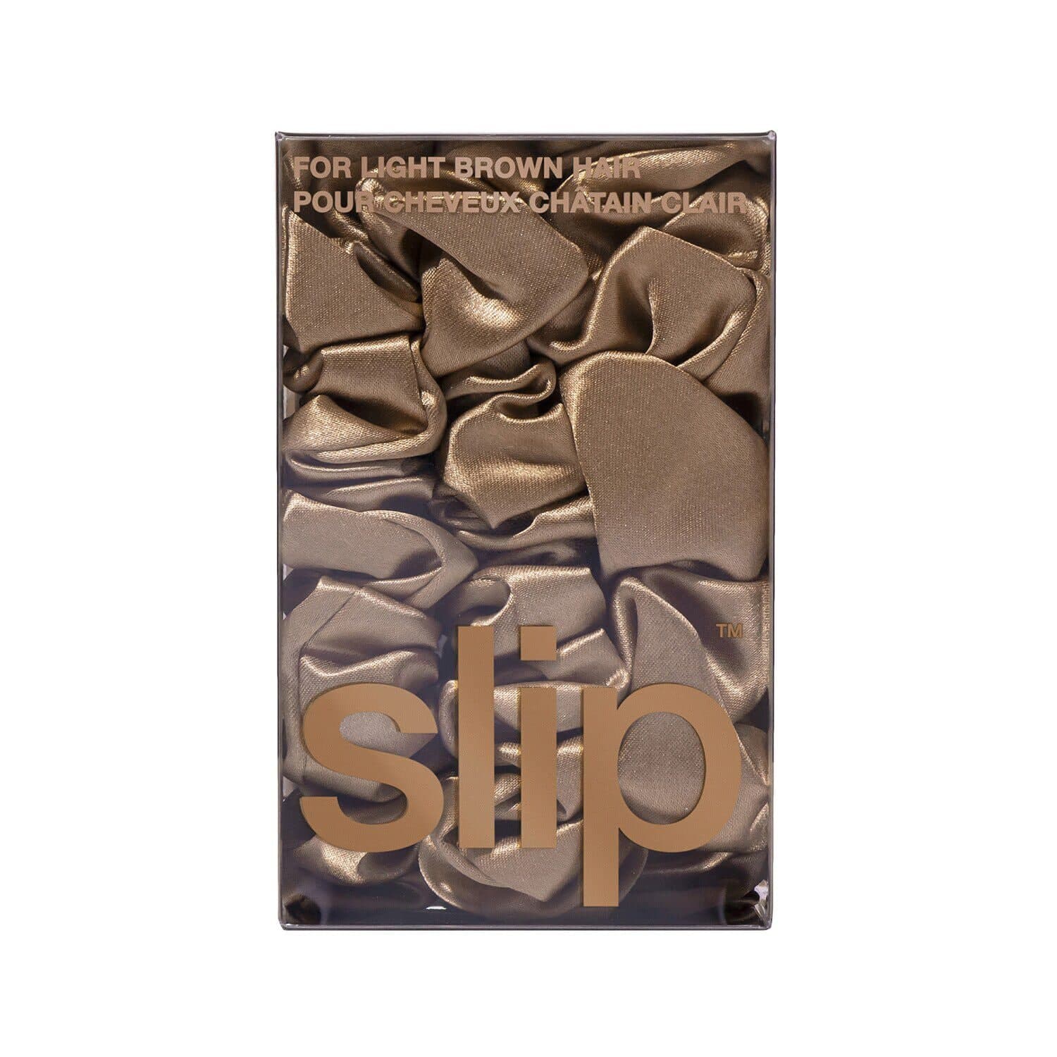 Back to Basics Midi/Large Scrunchie - Light Brown