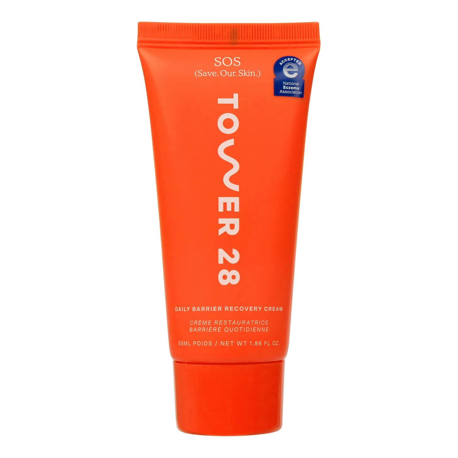 SOS Daily Barrier Recovery Cream - Facial Moisturizer