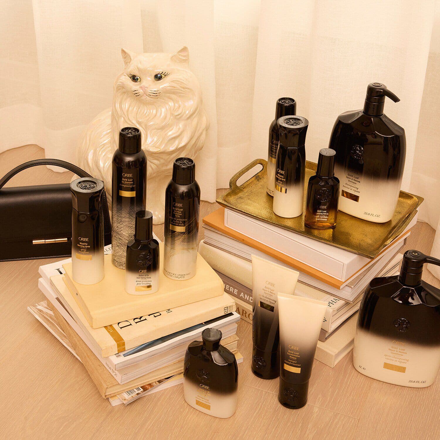 Gold Lust Nourishing Hair Oil