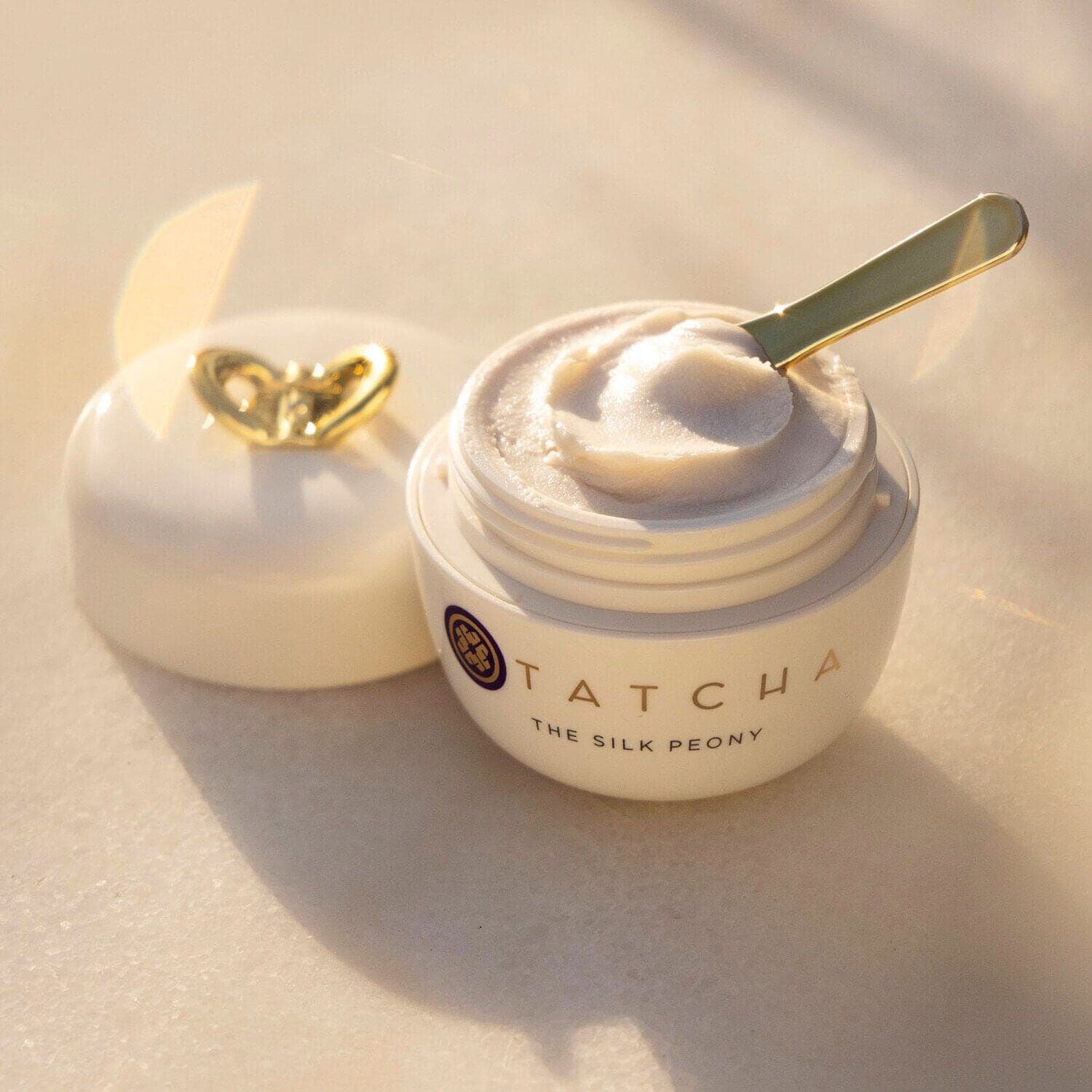 The Silk Peony - Line-Smoothing Eye Cream