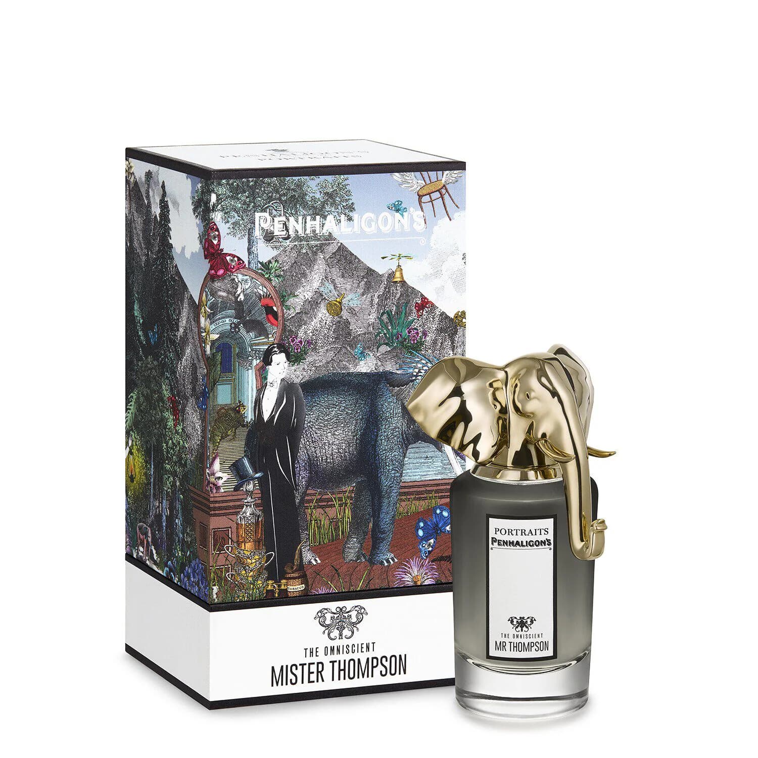 The Omniscient Mr Thompson Eau de Parfum