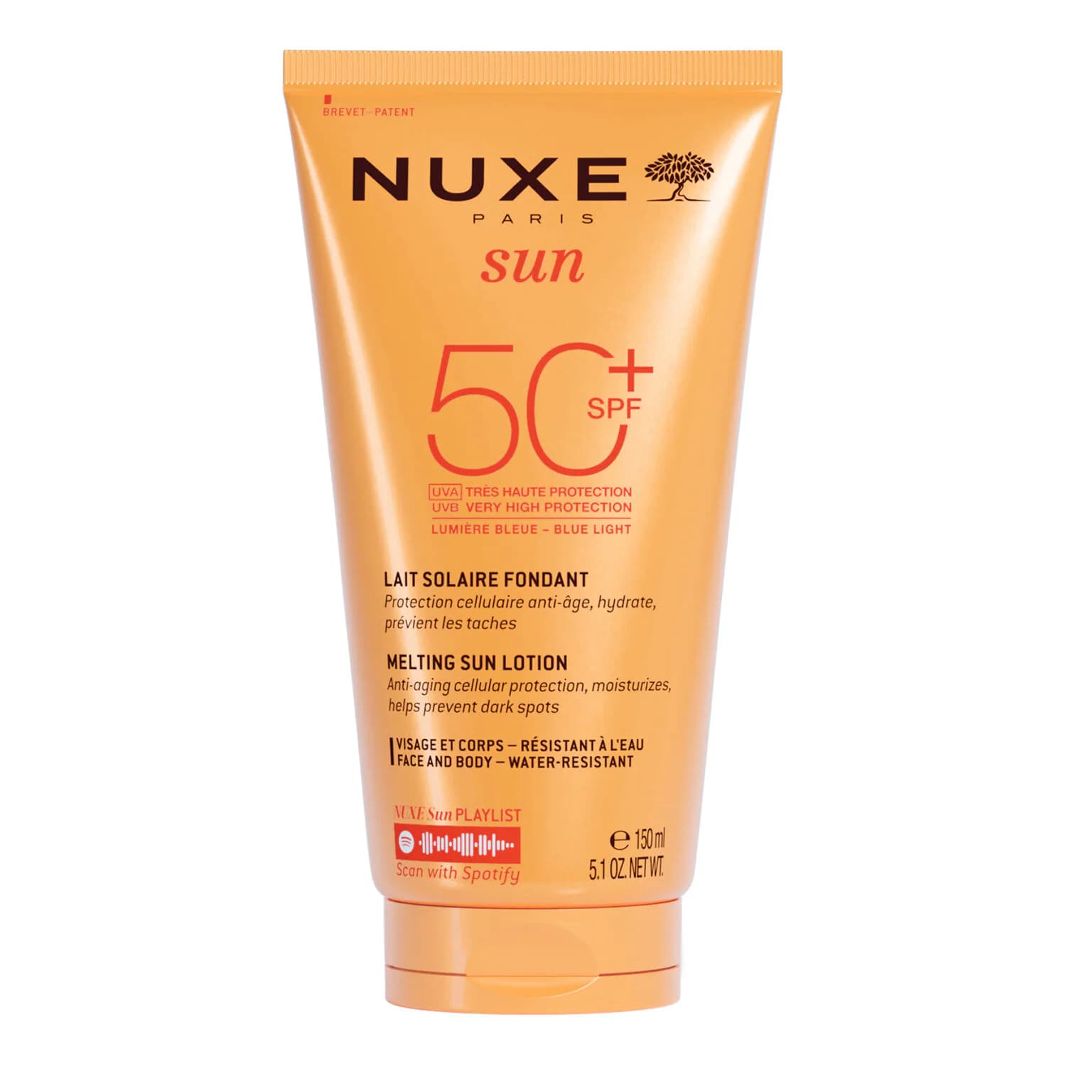 Nuxe Sun Melting Face & Body Lotion SPF50