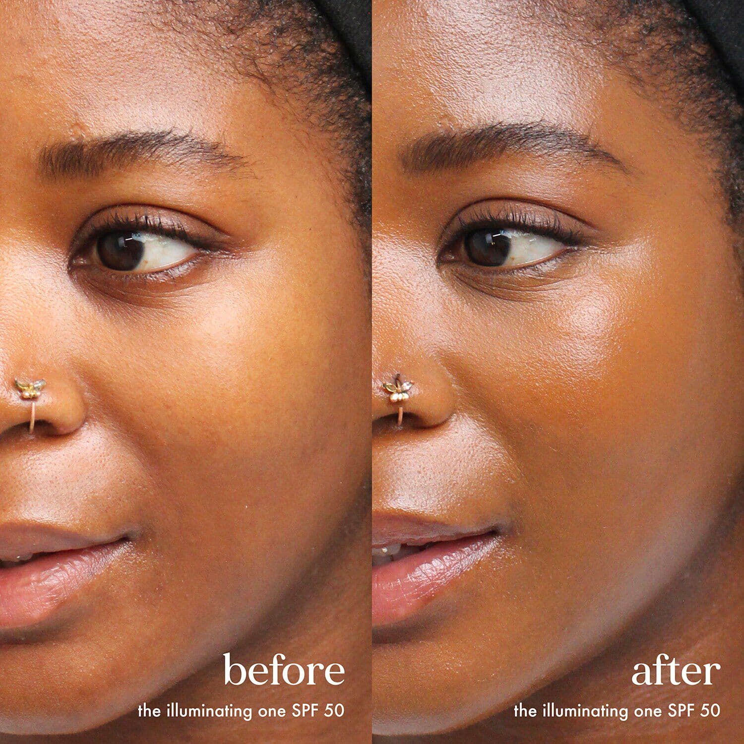 The Illuminating One – Glow Primer SPF 50 with Hyaluronic Acid & Vitamin C