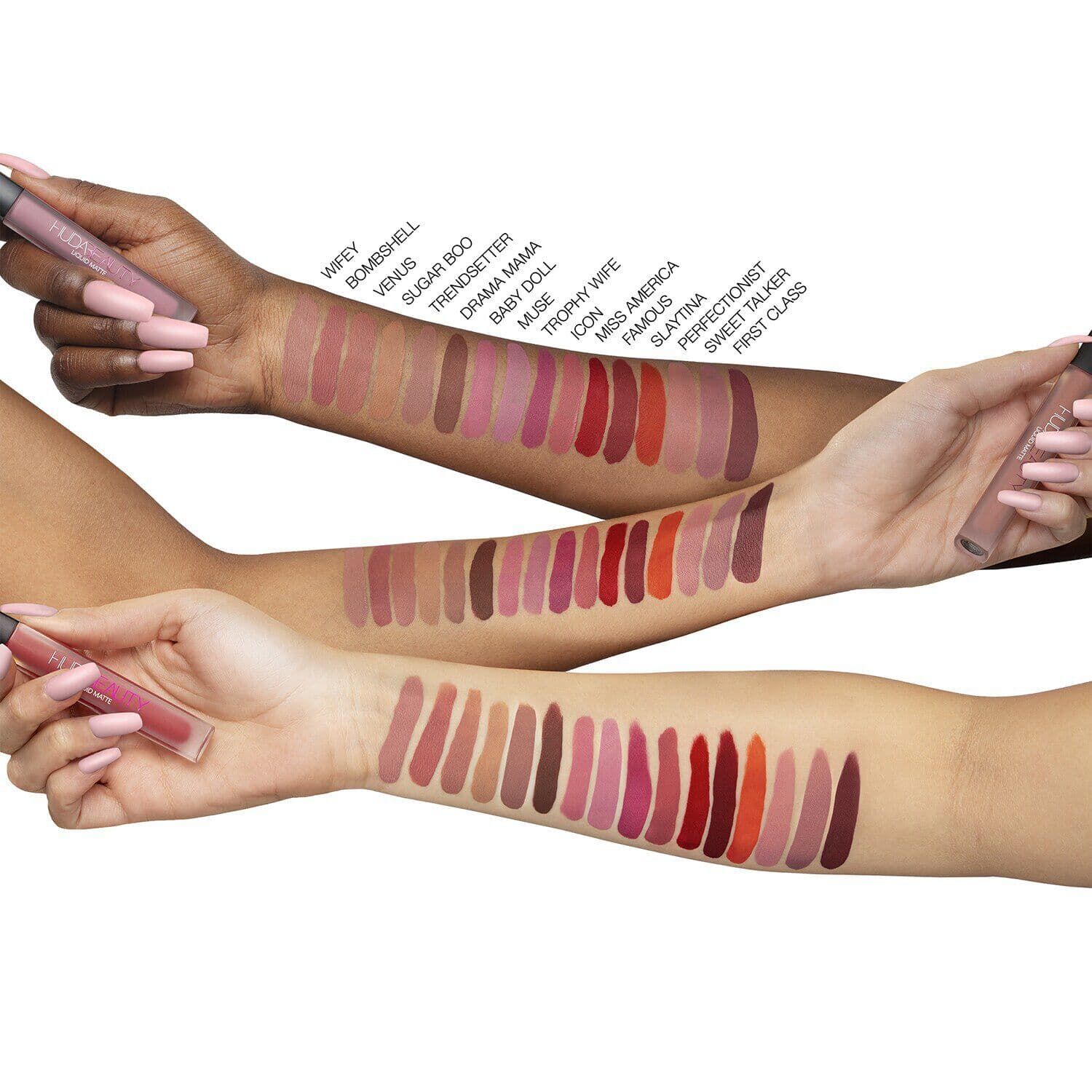 Liquid Matte Ultra-Comfort Transfer-proof Lipstick