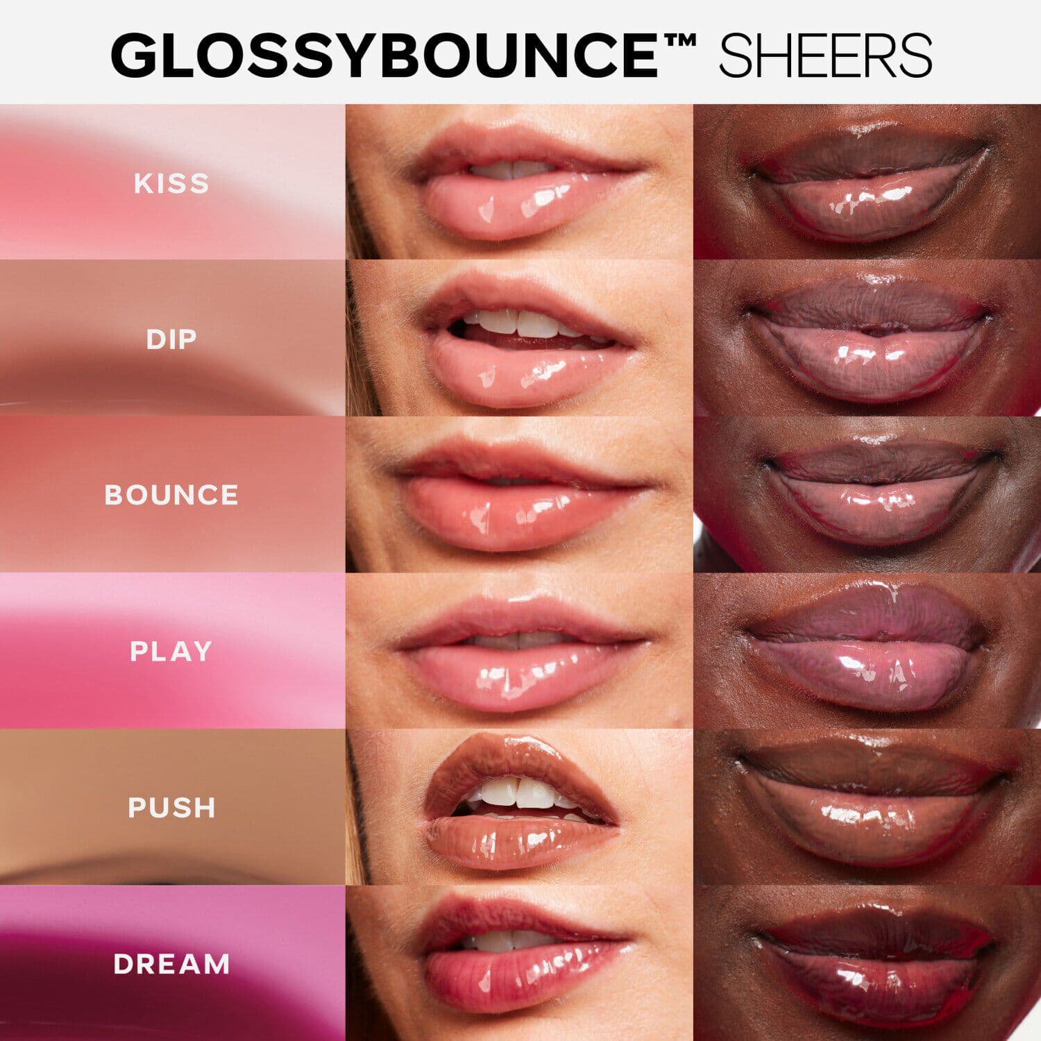 Glossybounce™ - High-Shine Hydrating Lip Gloss Oil