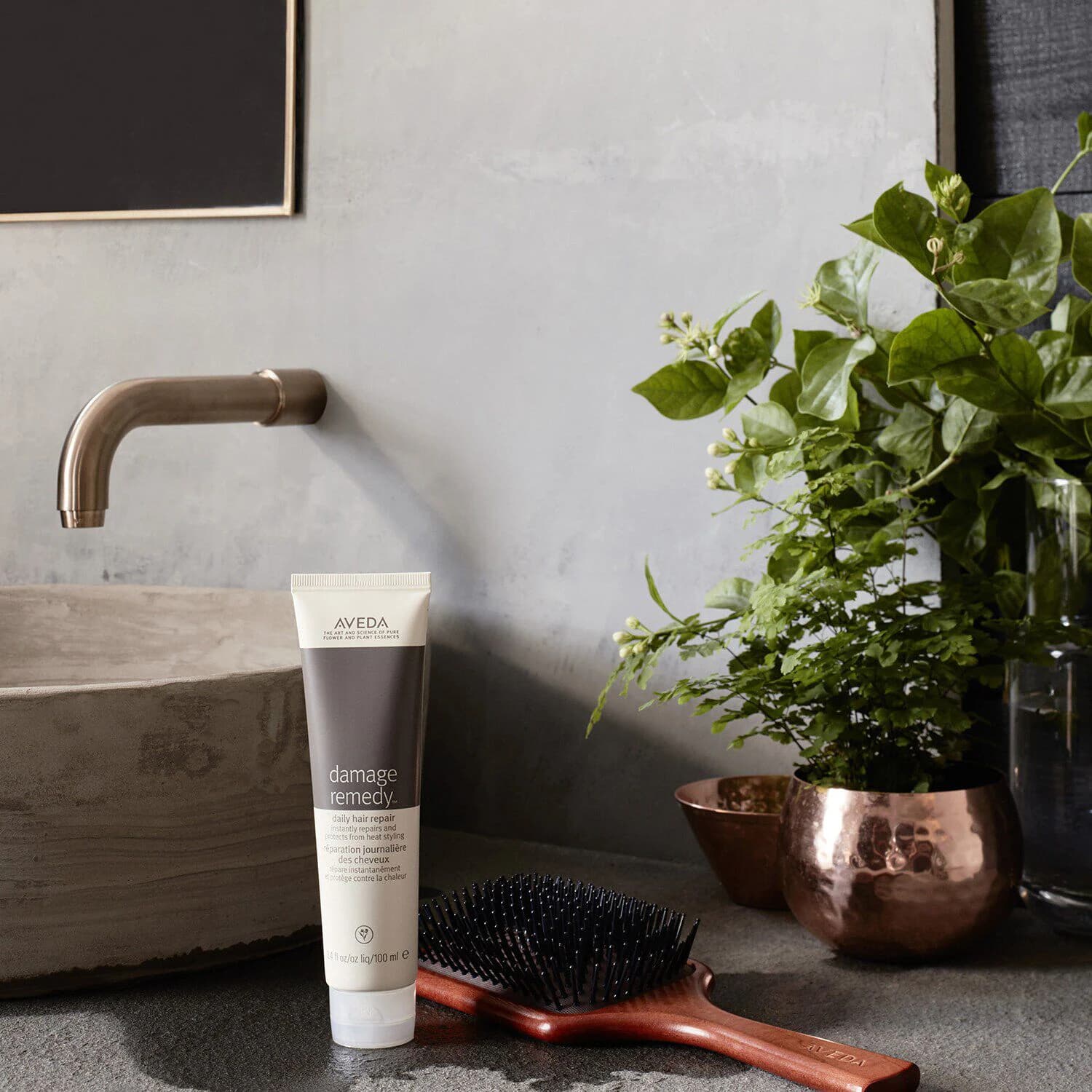 Wooden Paddle Brush - Wooden Brush