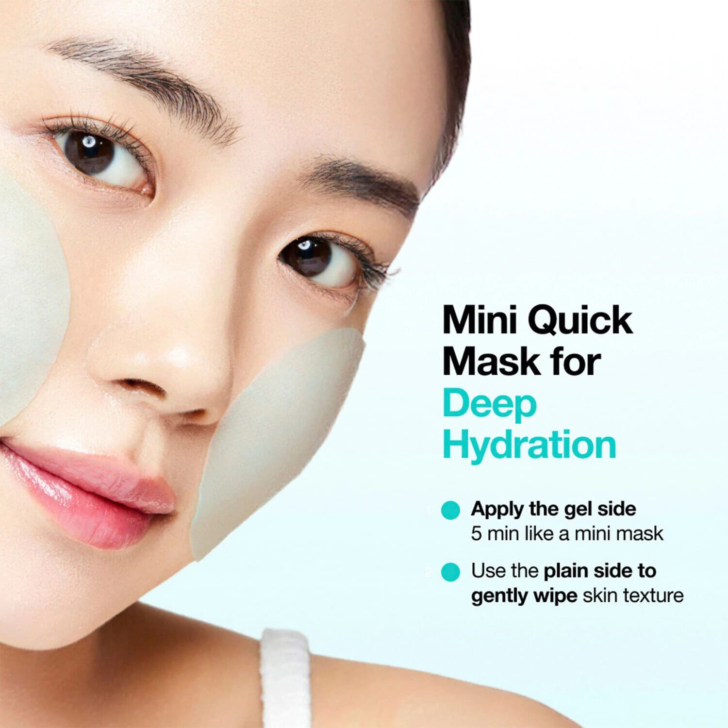 PDRN 100 Hyaluronic Acid Glow Pad